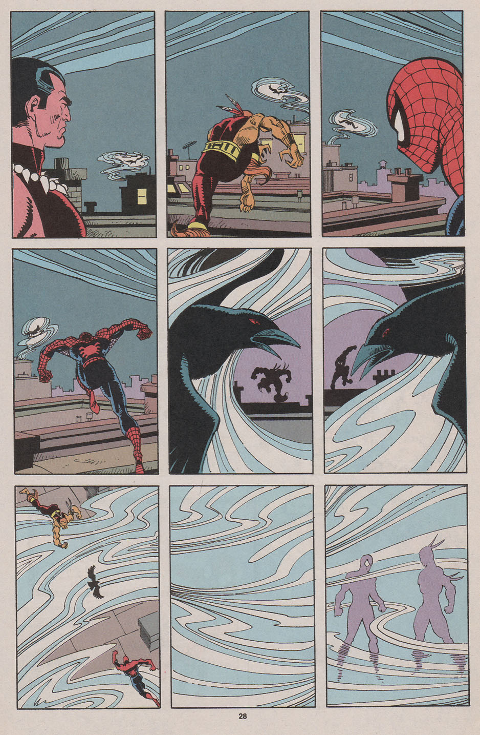 Read online The Spectacular Spider-Man (1976) comic -  Issue #191 - 23