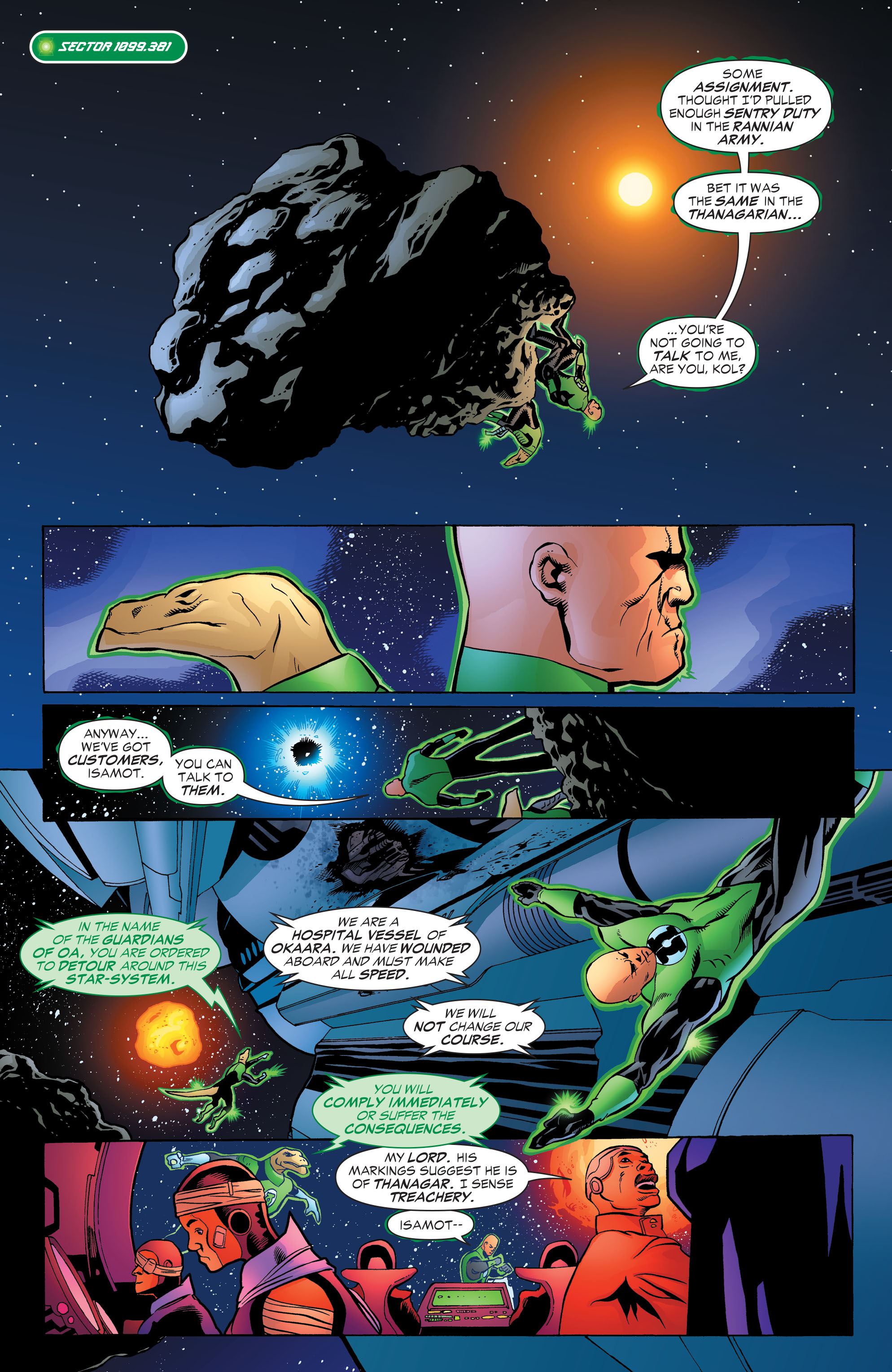 Read online Green Lantern by Geoff Johns comic -  Issue # TPB 1 (Part 3) - 16