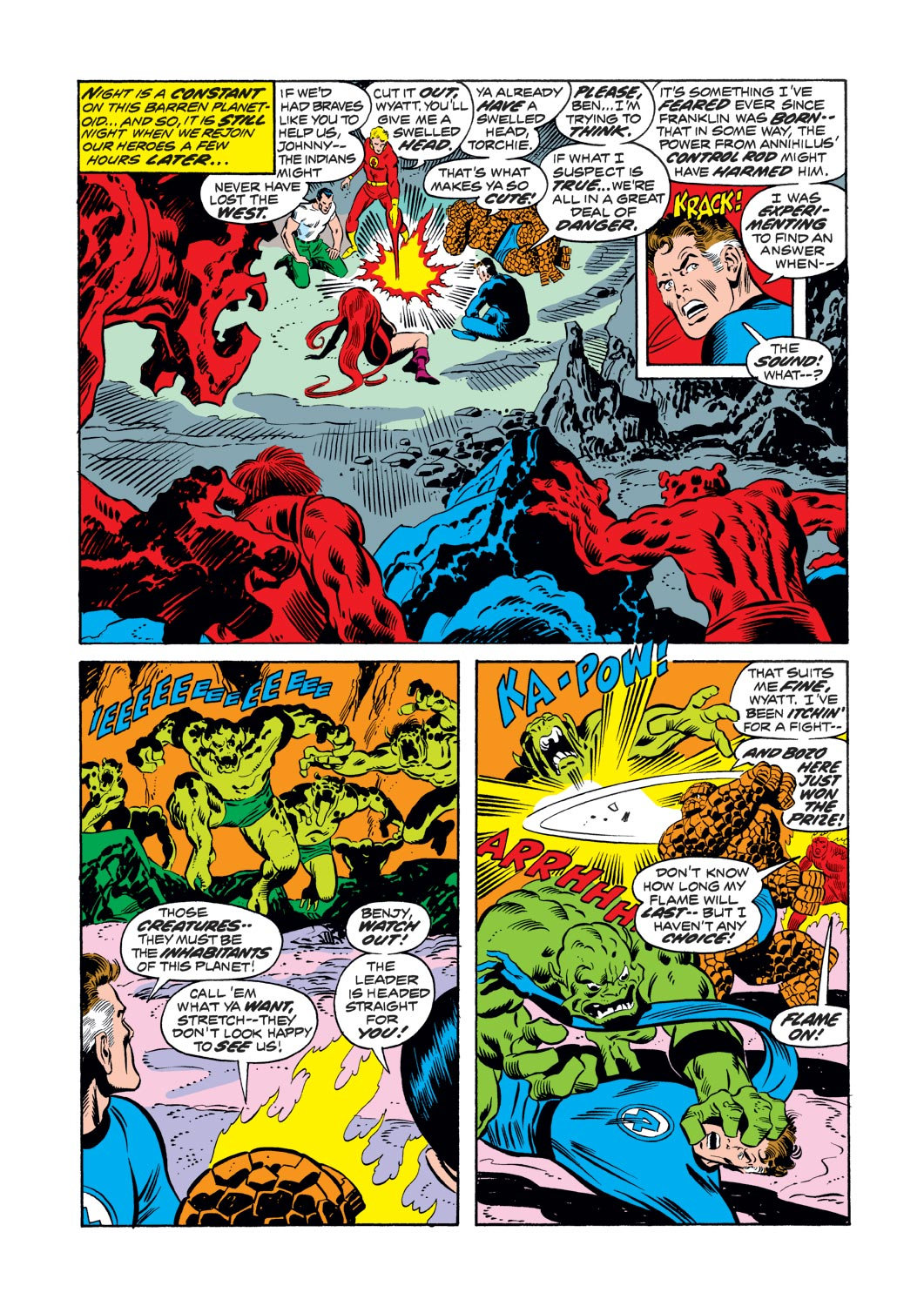 Read online Fantastic Four (1961) comic -  Issue #141 - 12