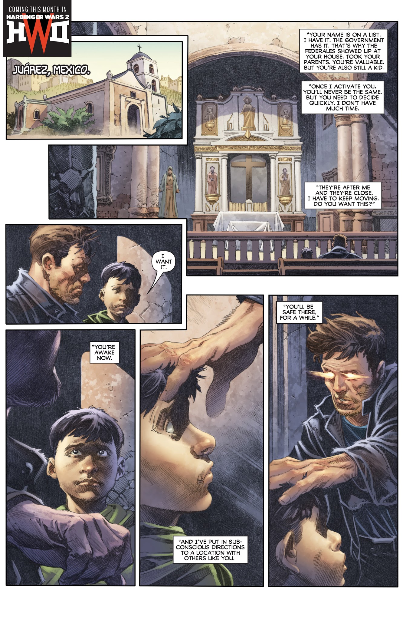 Read online Harbinger Wars 2: Prelude comic -  Issue # Full - 28