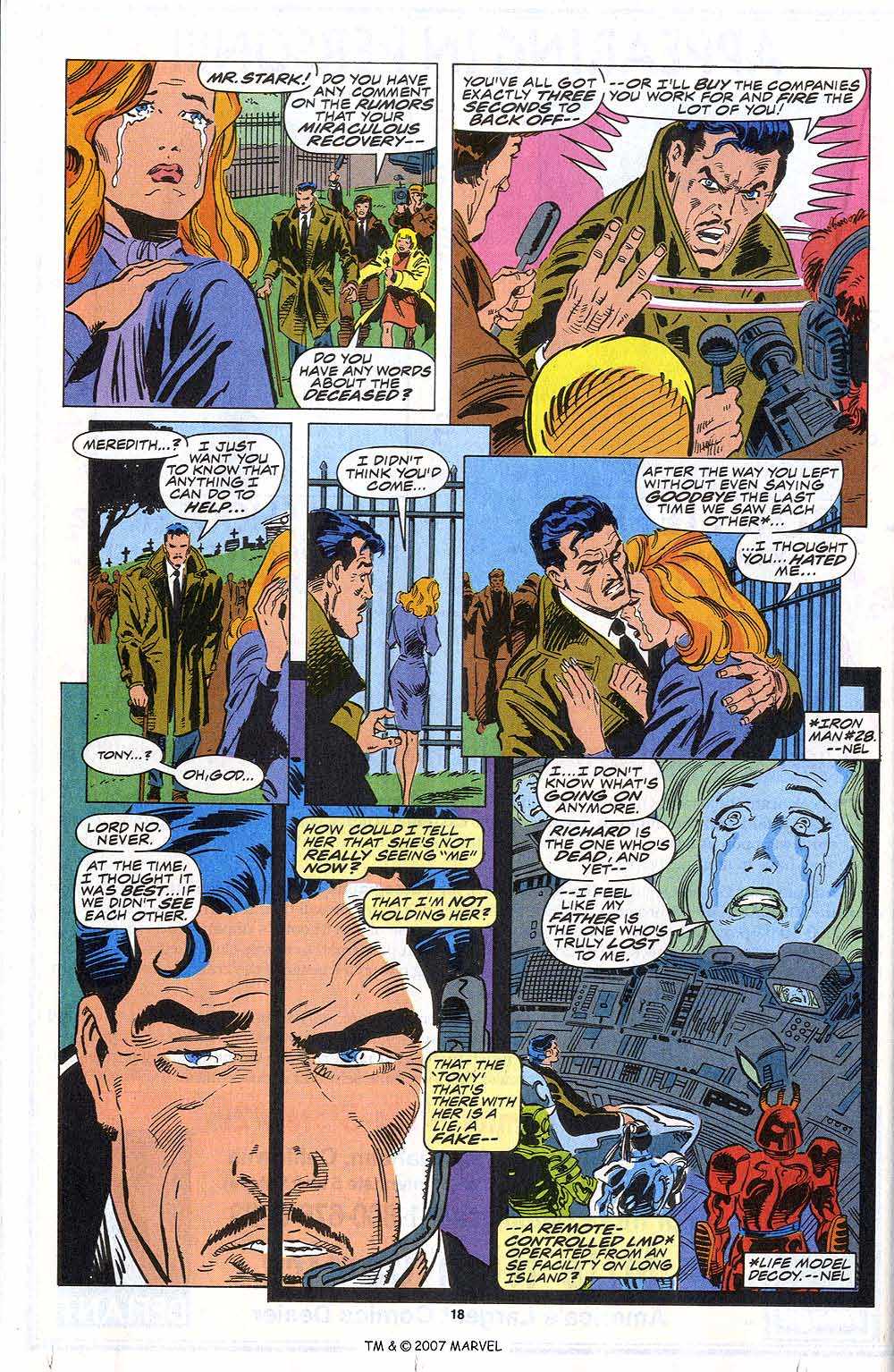 Read online Iron Man Annual comic -  Issue #14 - 20