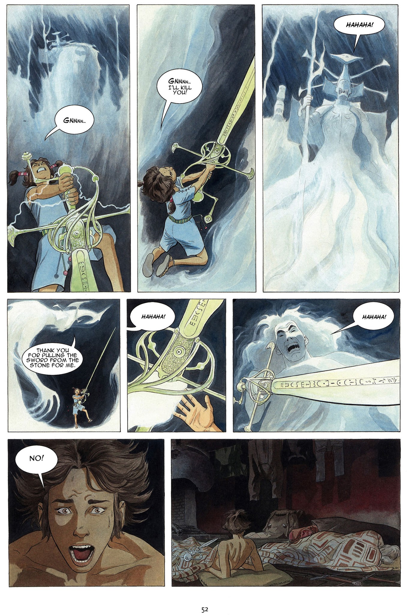 Read online The Swords of Glass comic -  Issue #1 - 52
