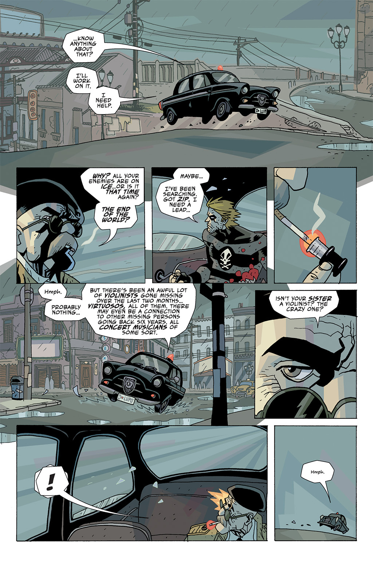 Read online The Umbrella Academy: Apocalypse Suite comic -  Issue #5 - 7