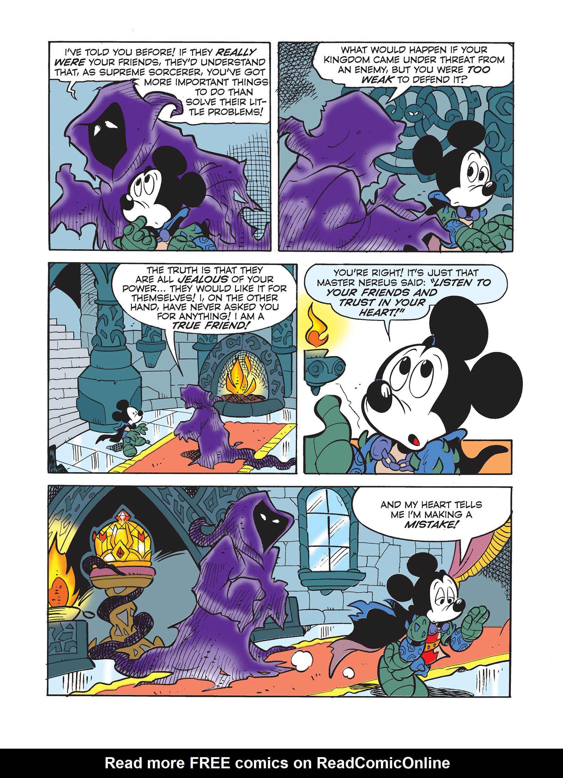 Read online Wizards of Mickey II: The Dark Age comic -  Issue #2 - 9