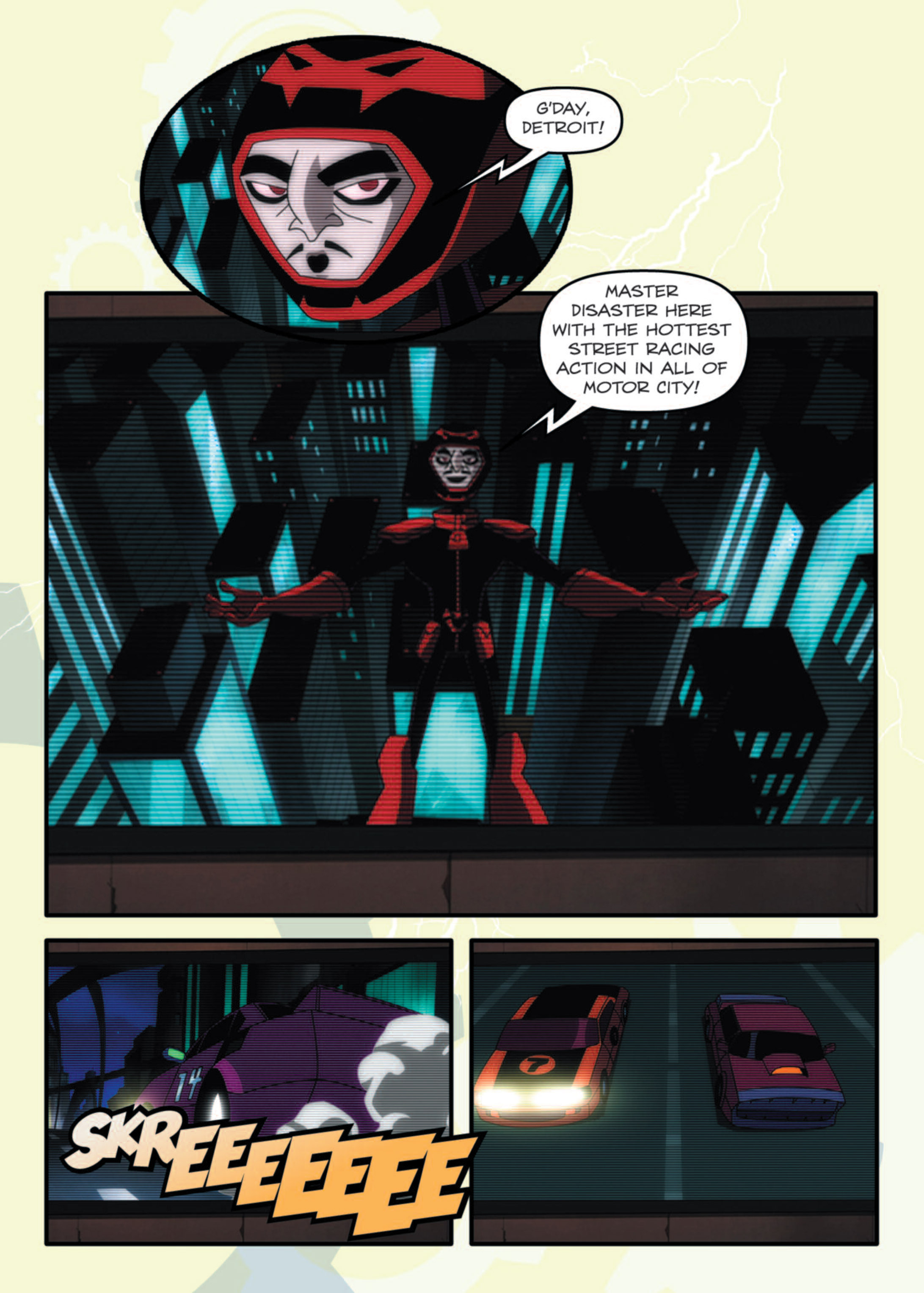 Read online Transformers Animated comic -  Issue #9 - 86