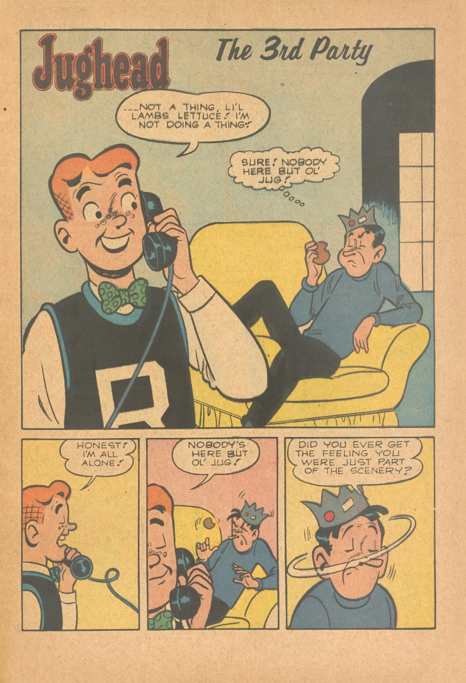 Read online Archie's Pal Jughead comic -  Issue #66 - 13