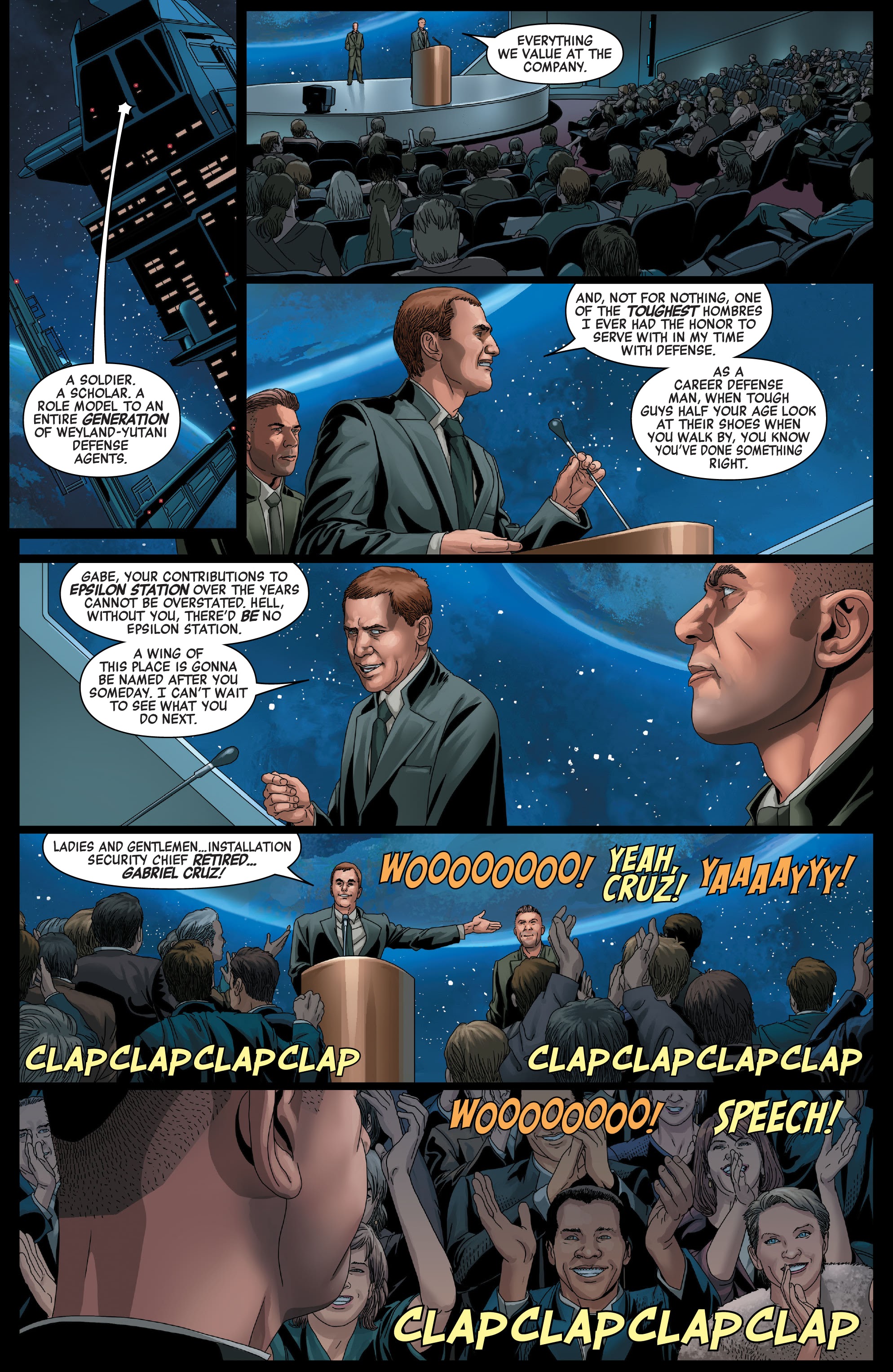Read online Alien (2021) comic -  Issue #1 - 6