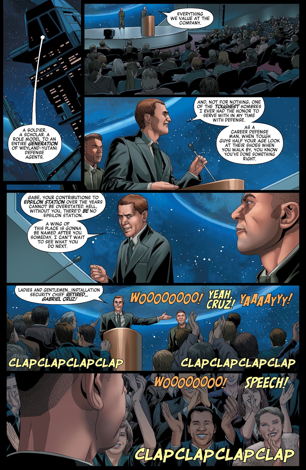 Alien issue 1 - Page 6