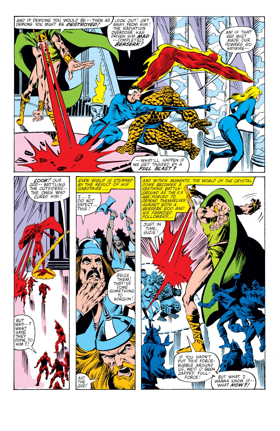 Read online Fantastic Four (1961) comic -  Issue #225 - 15