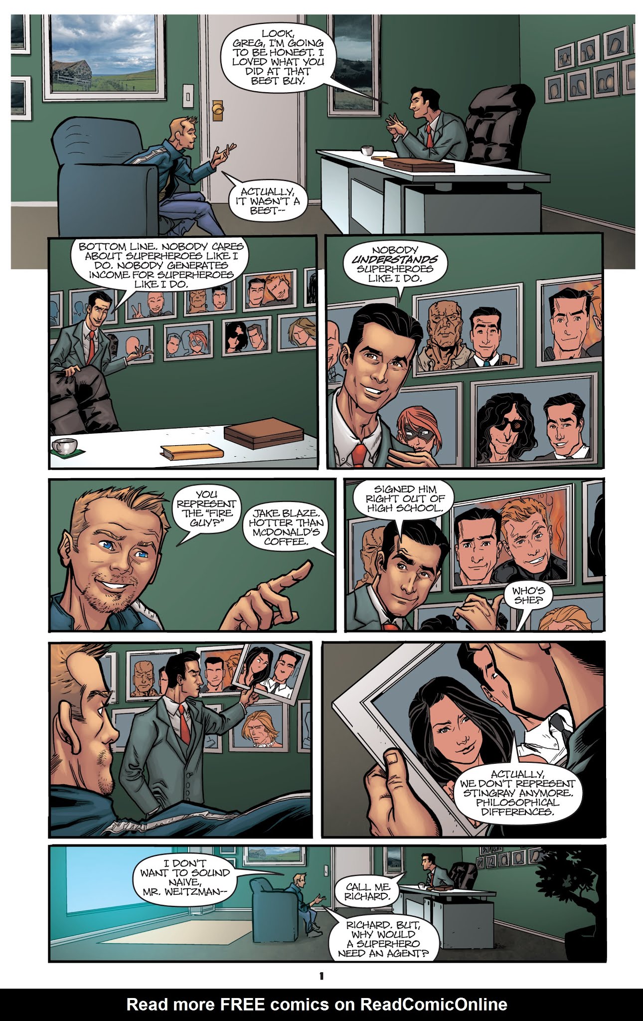 Read online Indestructible comic -  Issue #3 - 3