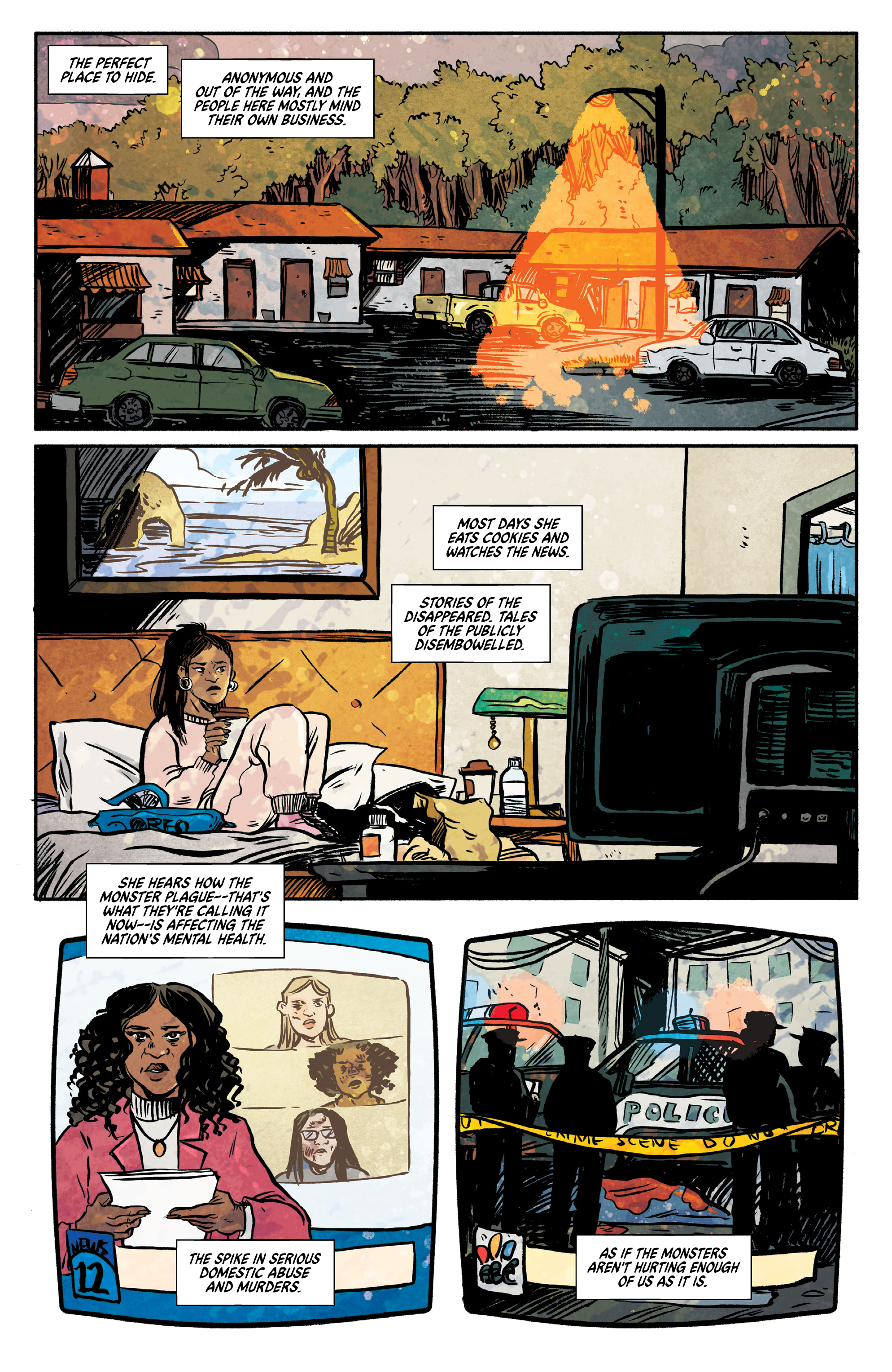 Read online Human Remains (2021) comic -  Issue #7 - 4