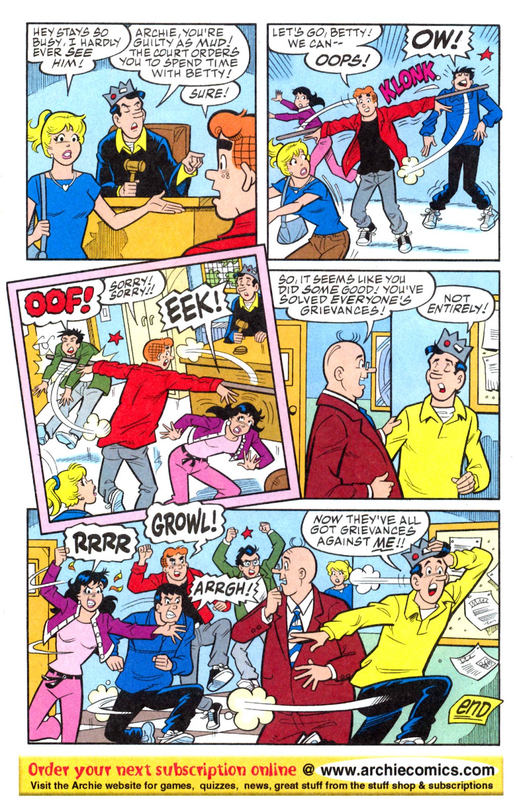 Archie's Pal Jughead Comics issue 177 - Page 7