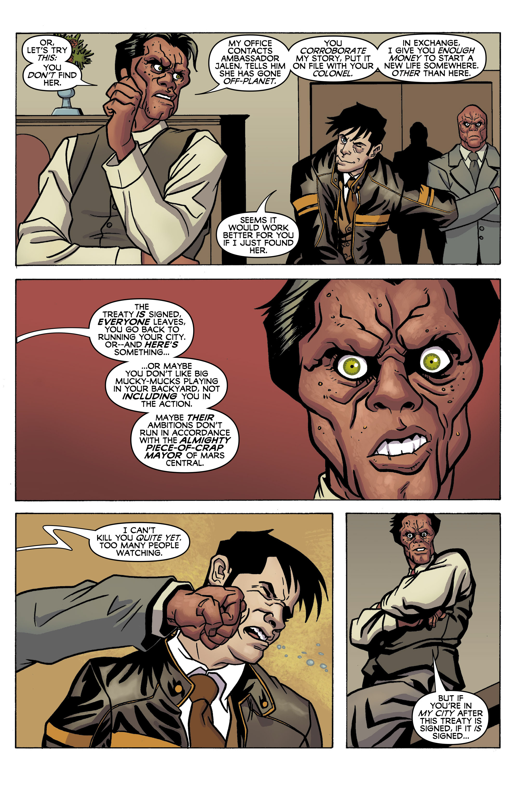 Read online Red City comic -  Issue #2 - 9