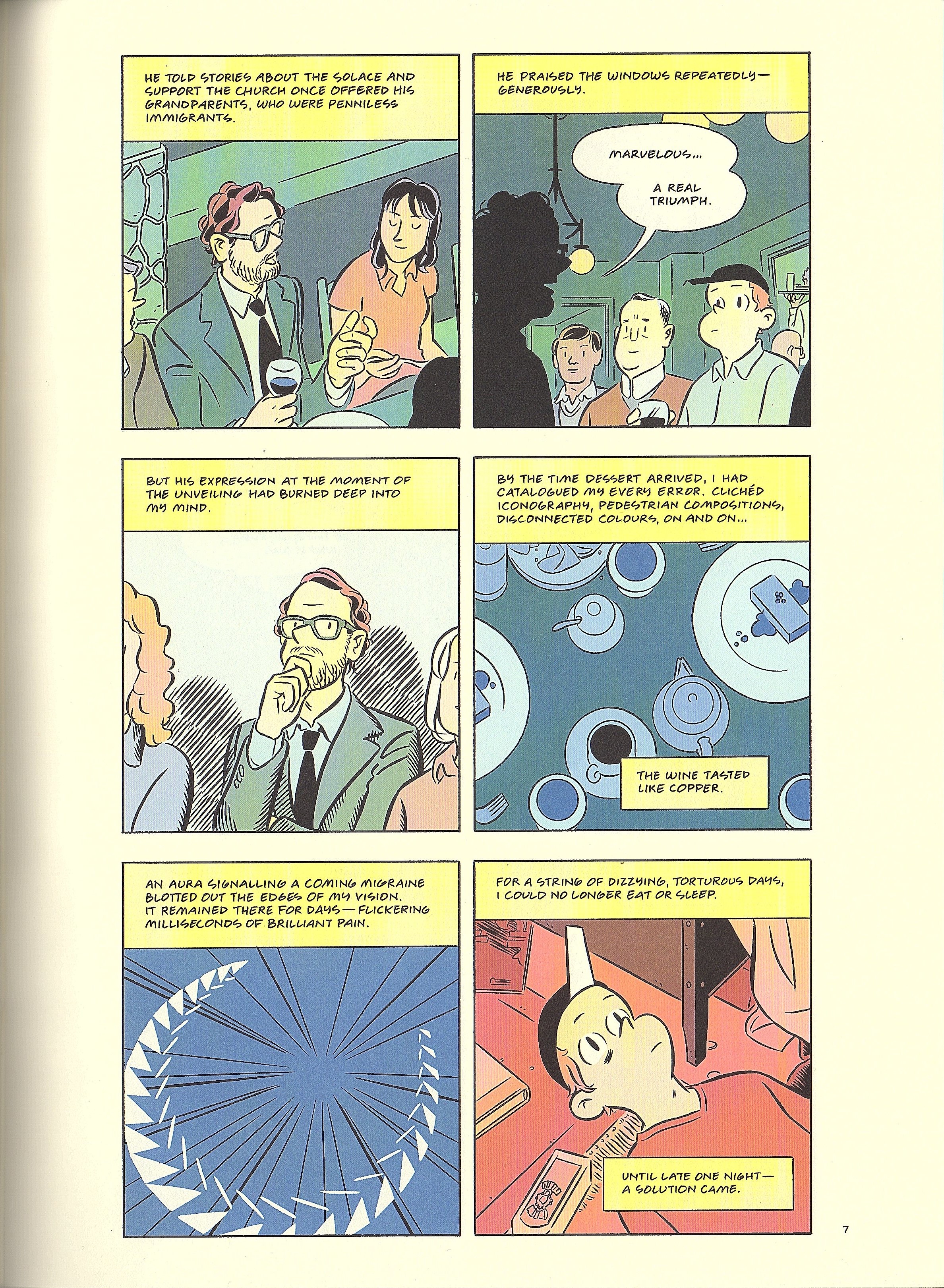 Read online Pope Hats comic -  Issue #4 - 9