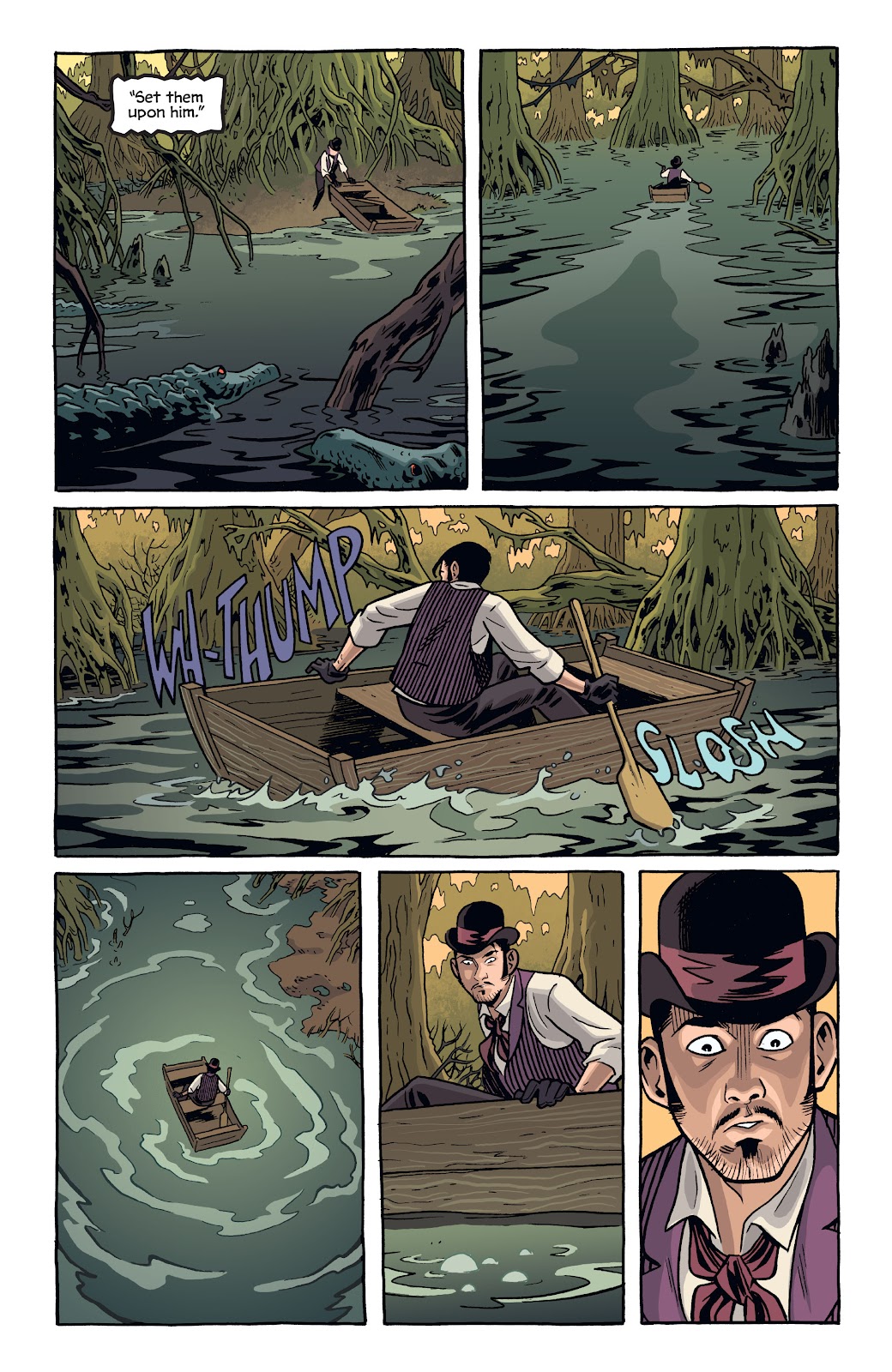 The Sixth Gun issue 8 - Page 17