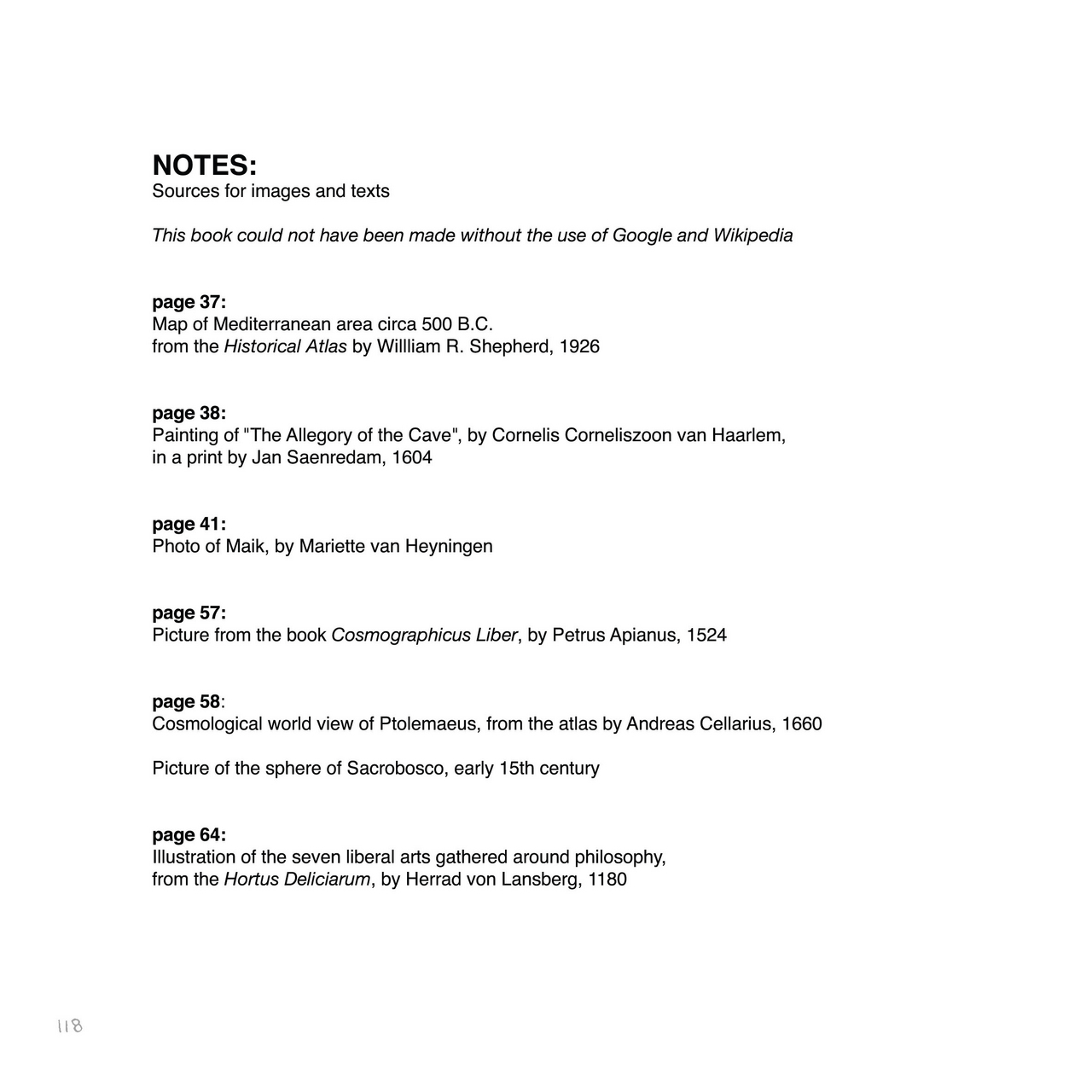 Read online Philosophy: A Discovery in Comics comic -  Issue # TPB - 118