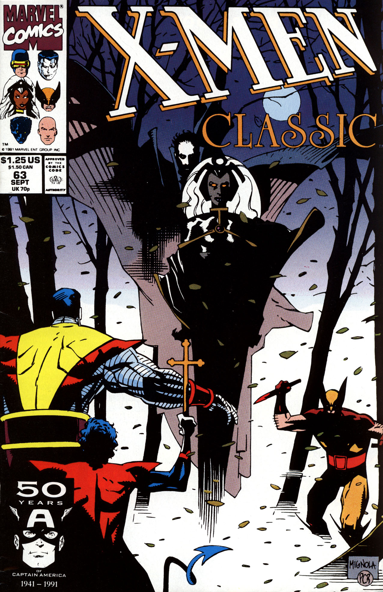 Read online X-Men Classic comic -  Issue #63 - 1