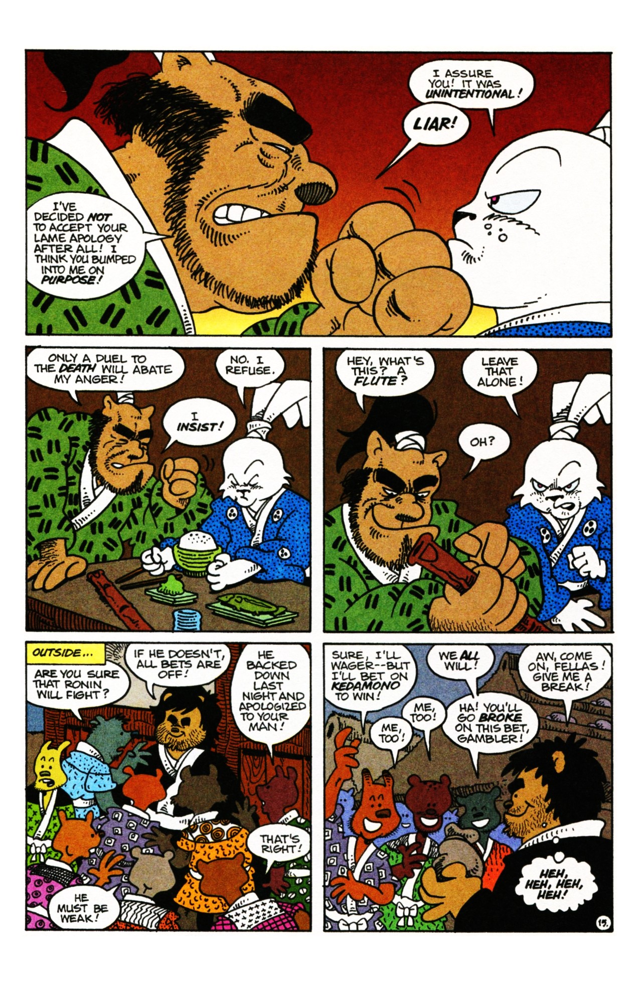 Read online Usagi Yojimbo (1993) comic -  Issue #8 - 16