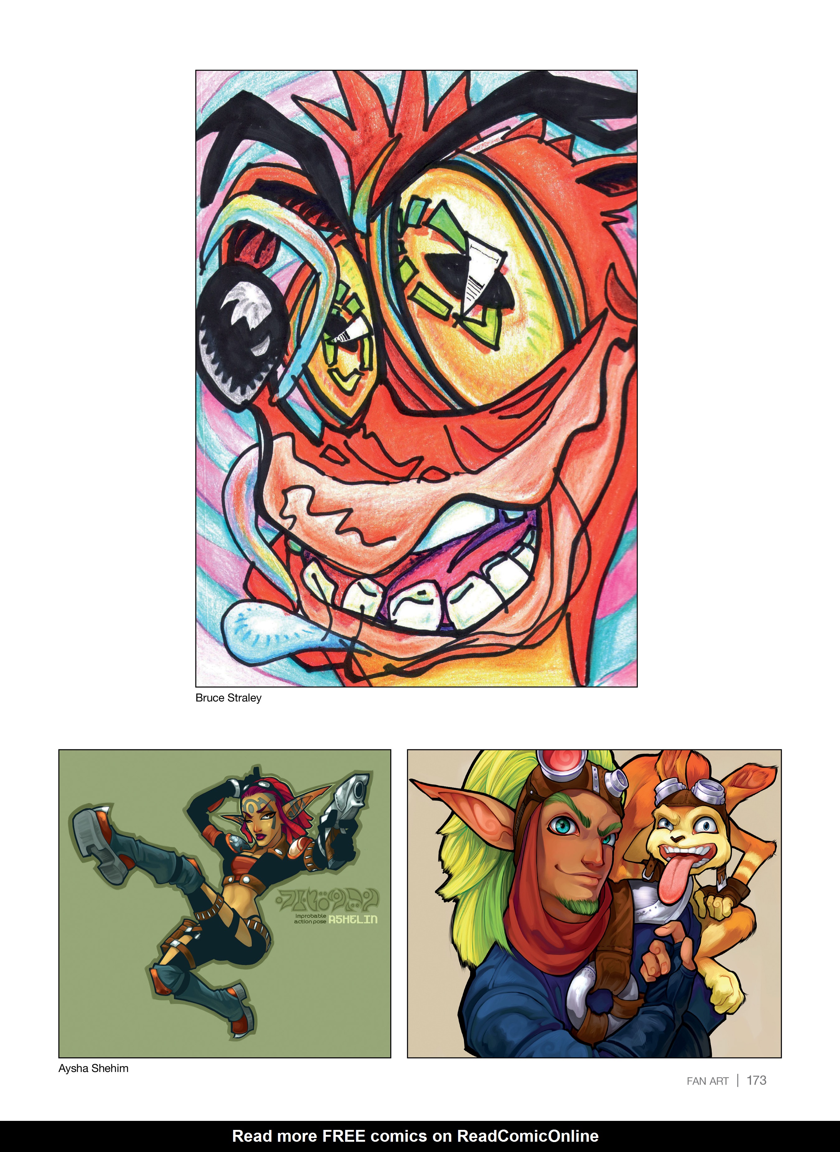 Read online The Art of Naughty Dog comic -  Issue # TPB (Part 2) - 54