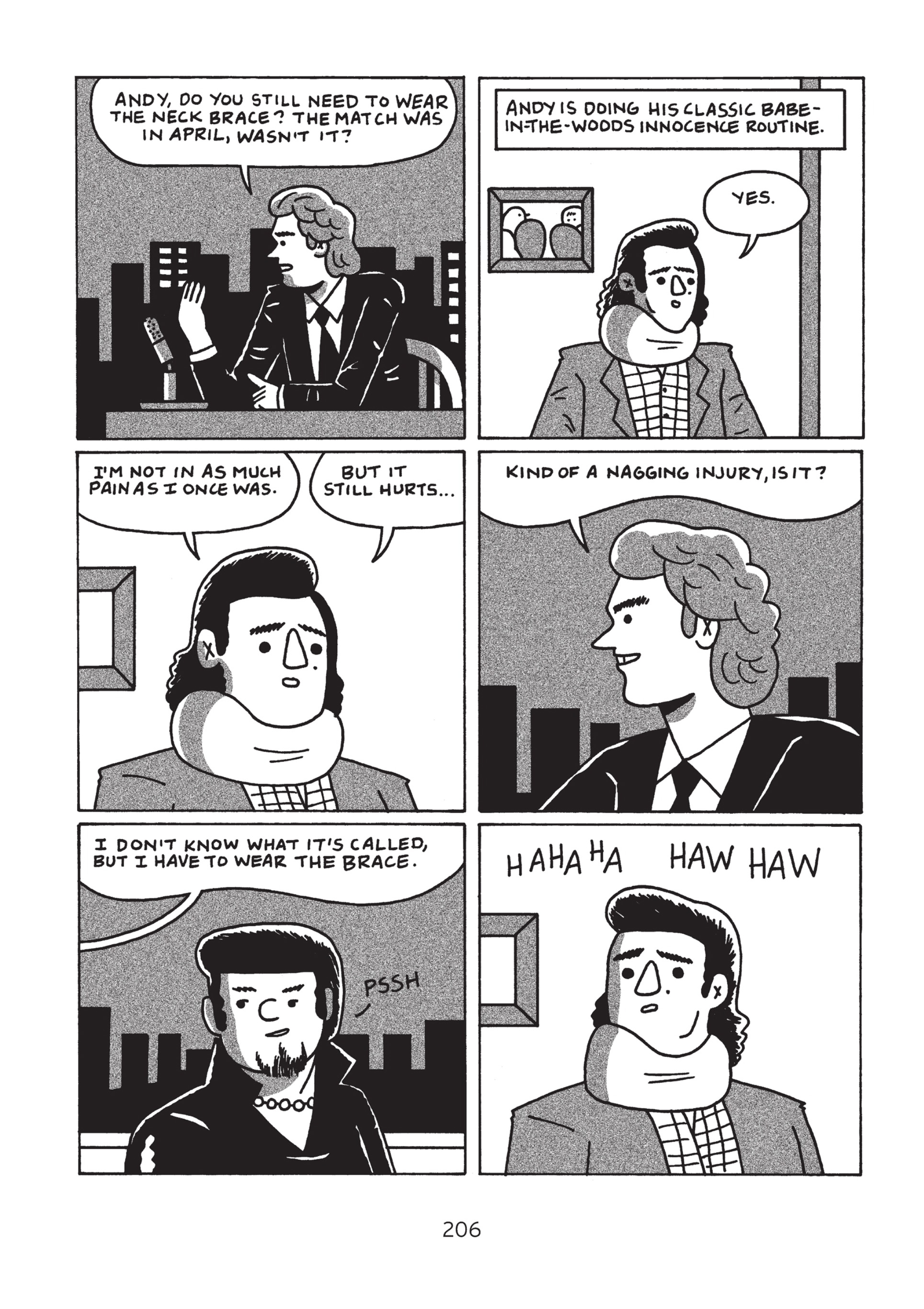 Read online Is This Guy For Real?: The Unbelievable Andy Kaufman comic -  Issue # TPB (Part 3) - 11