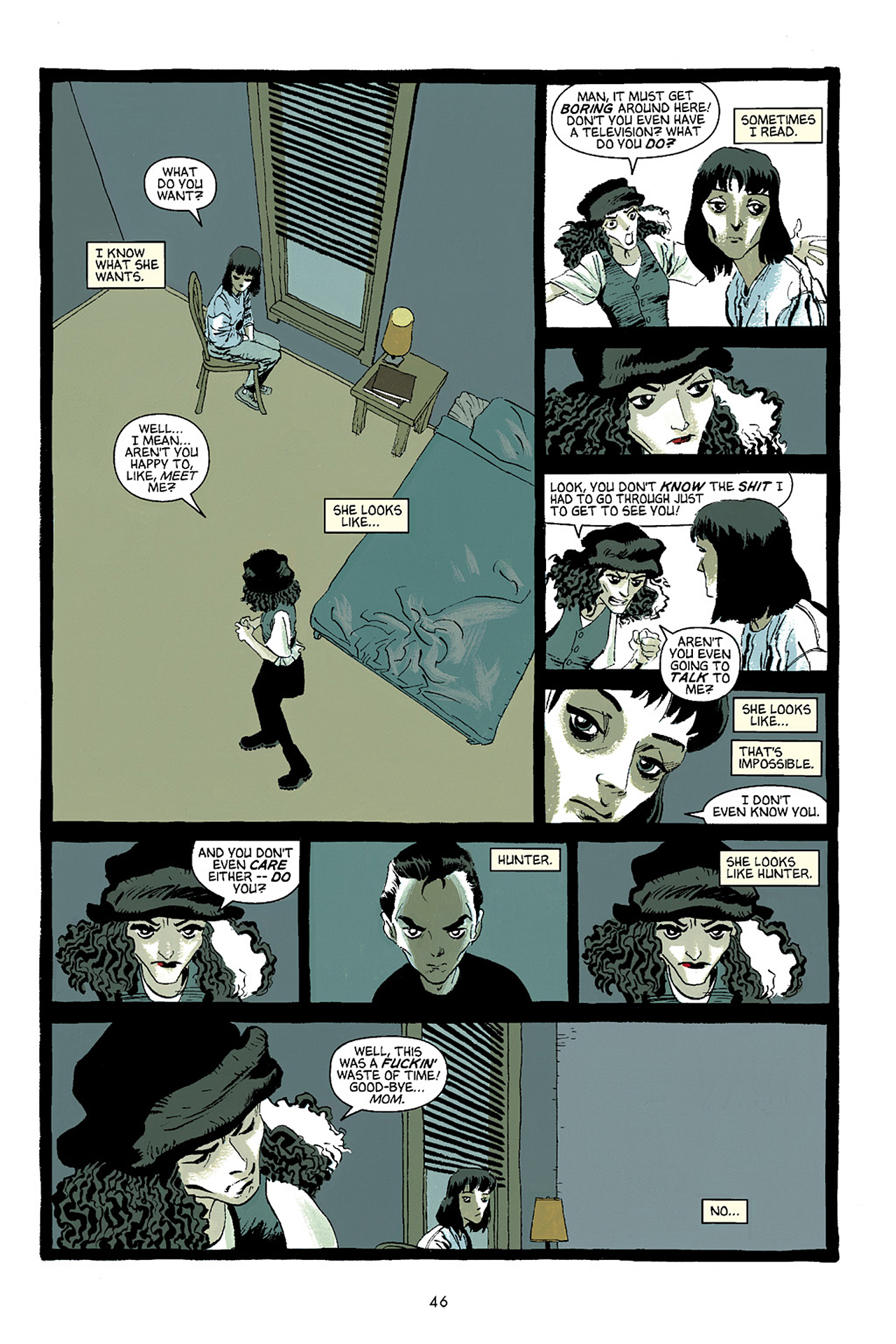 Read online Grendel Omnibus comic -  Issue # TPB_2 (Part 1) - 47