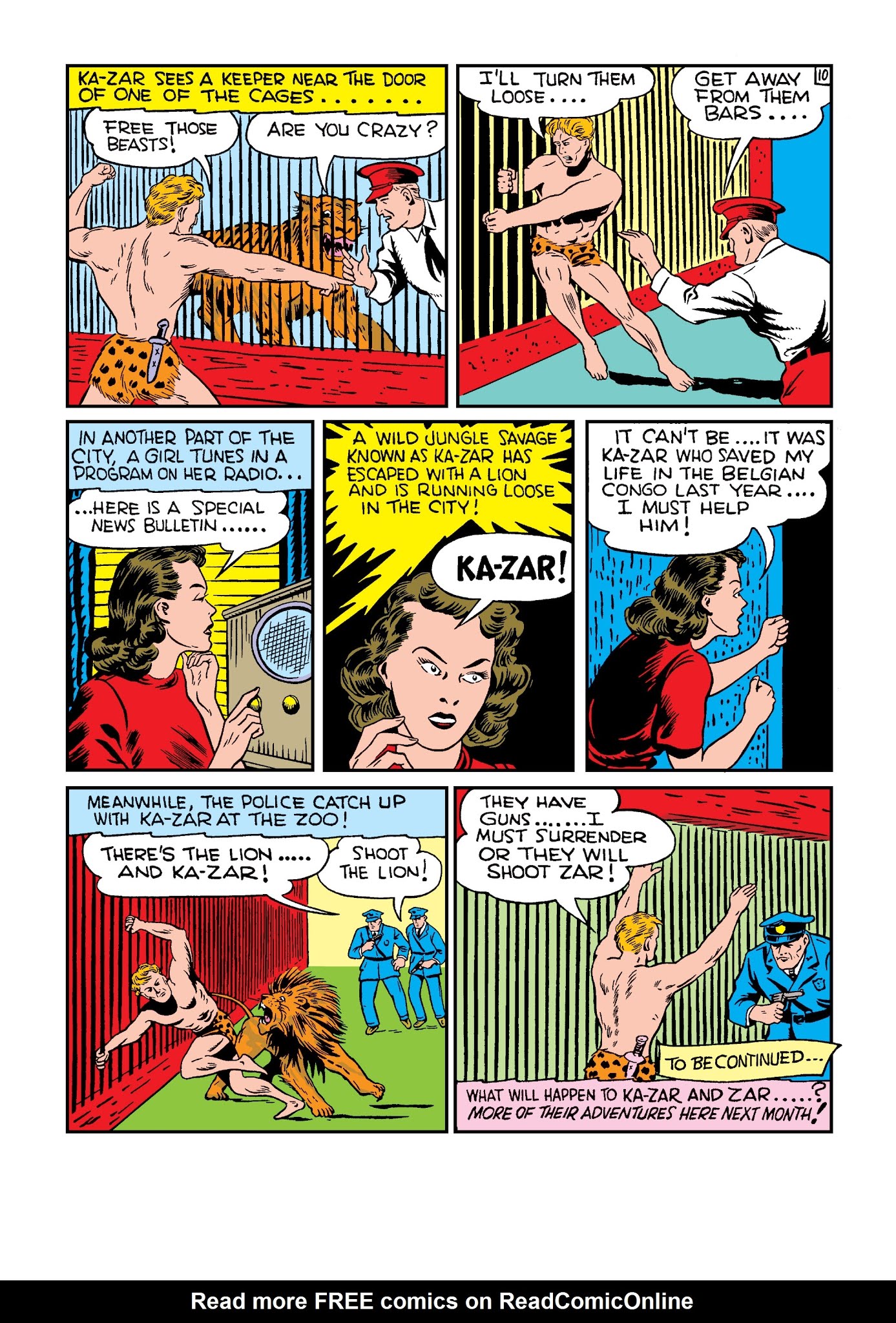 Read online Marvel Masterworks: Golden Age Marvel Comics comic -  Issue # TPB 3 (Part 3) - 68