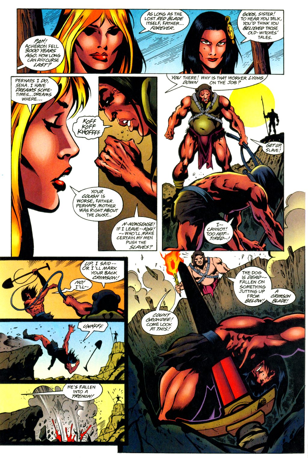 Read online Conan: Scarlet Sword comic -  Issue #1 - 4