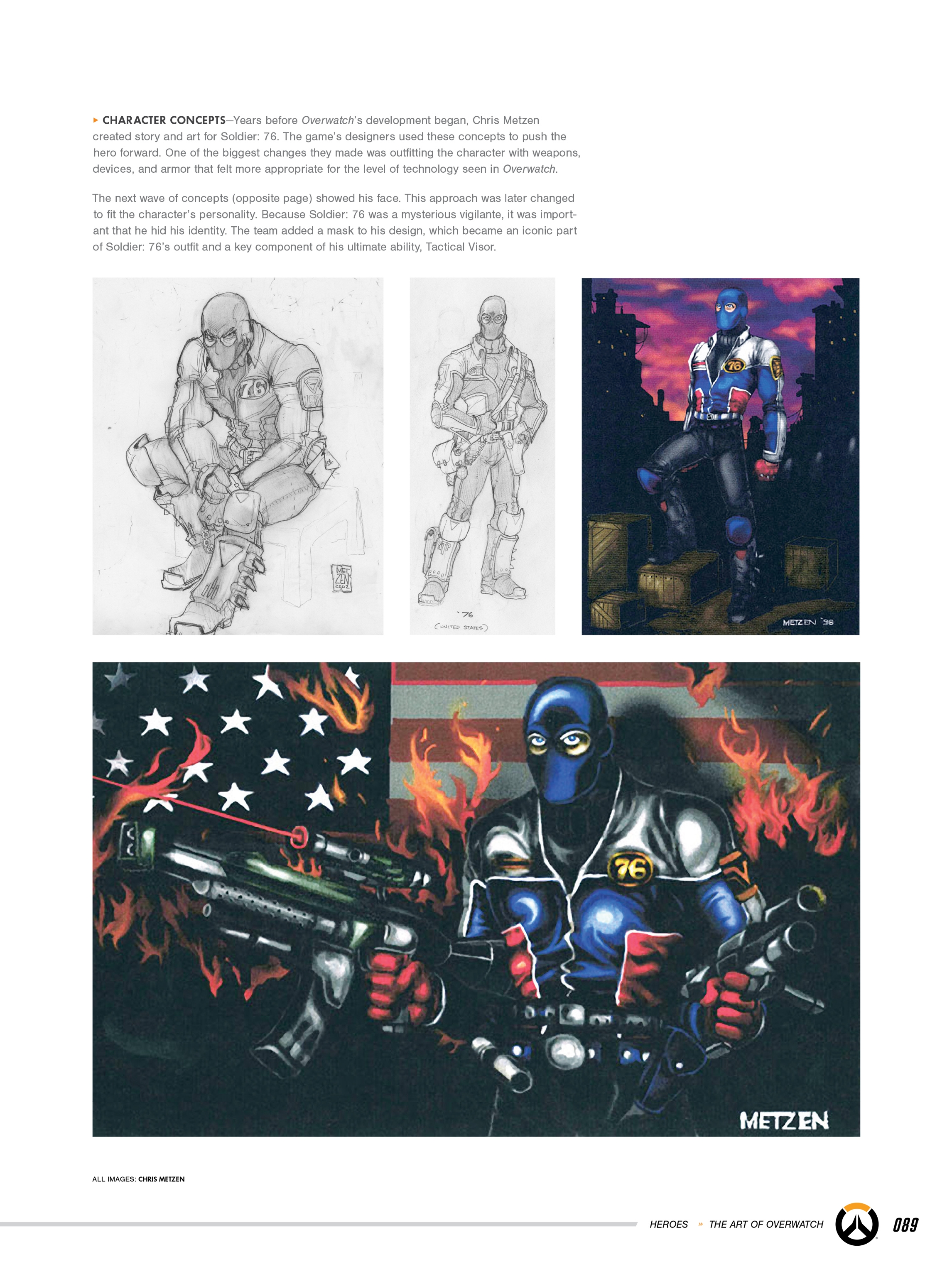 Read online The Art of Overwatch comic -  Issue # TPB (Part 1) - 83