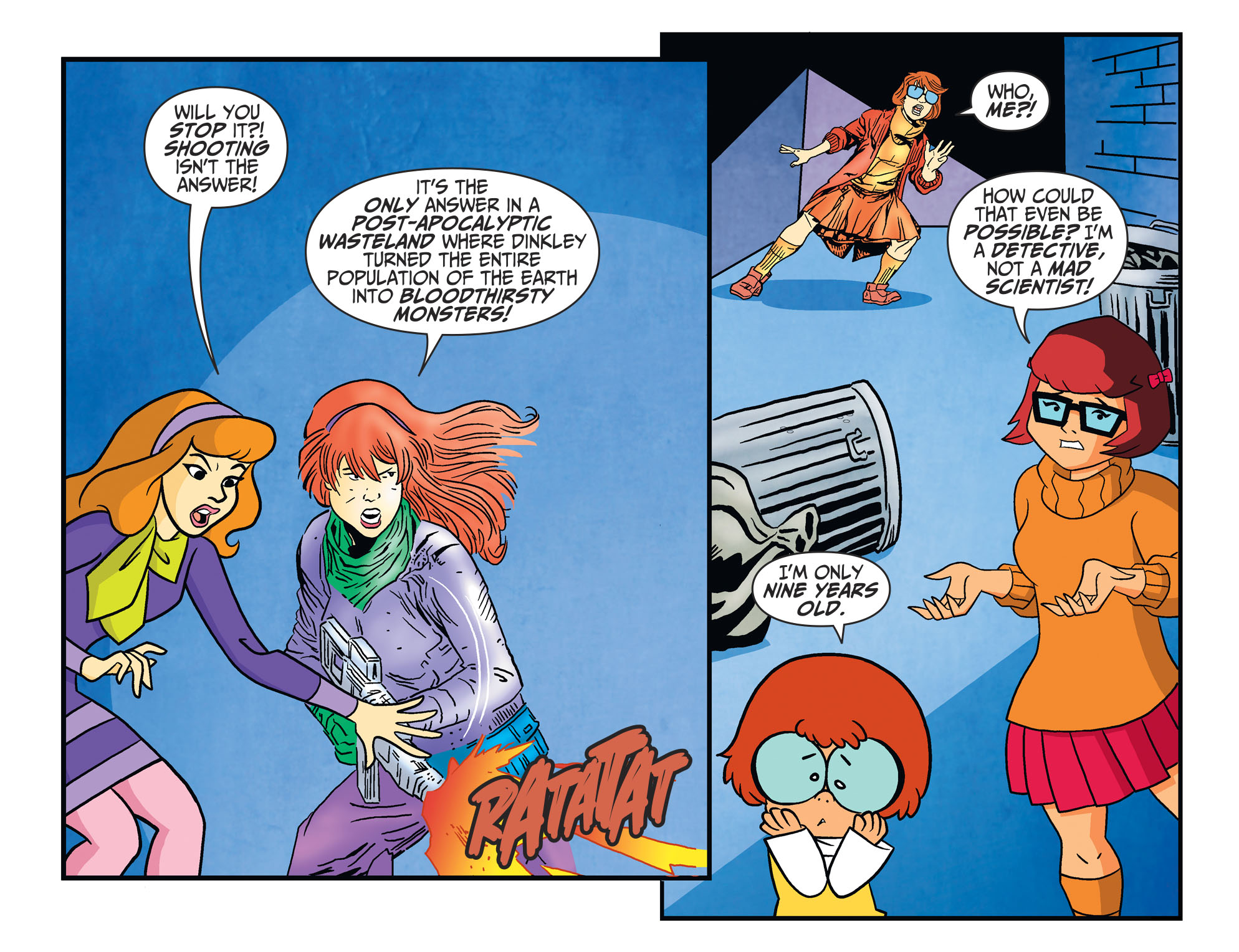 Read online Scooby-Doo! Team-Up comic -  Issue #100 - 10
