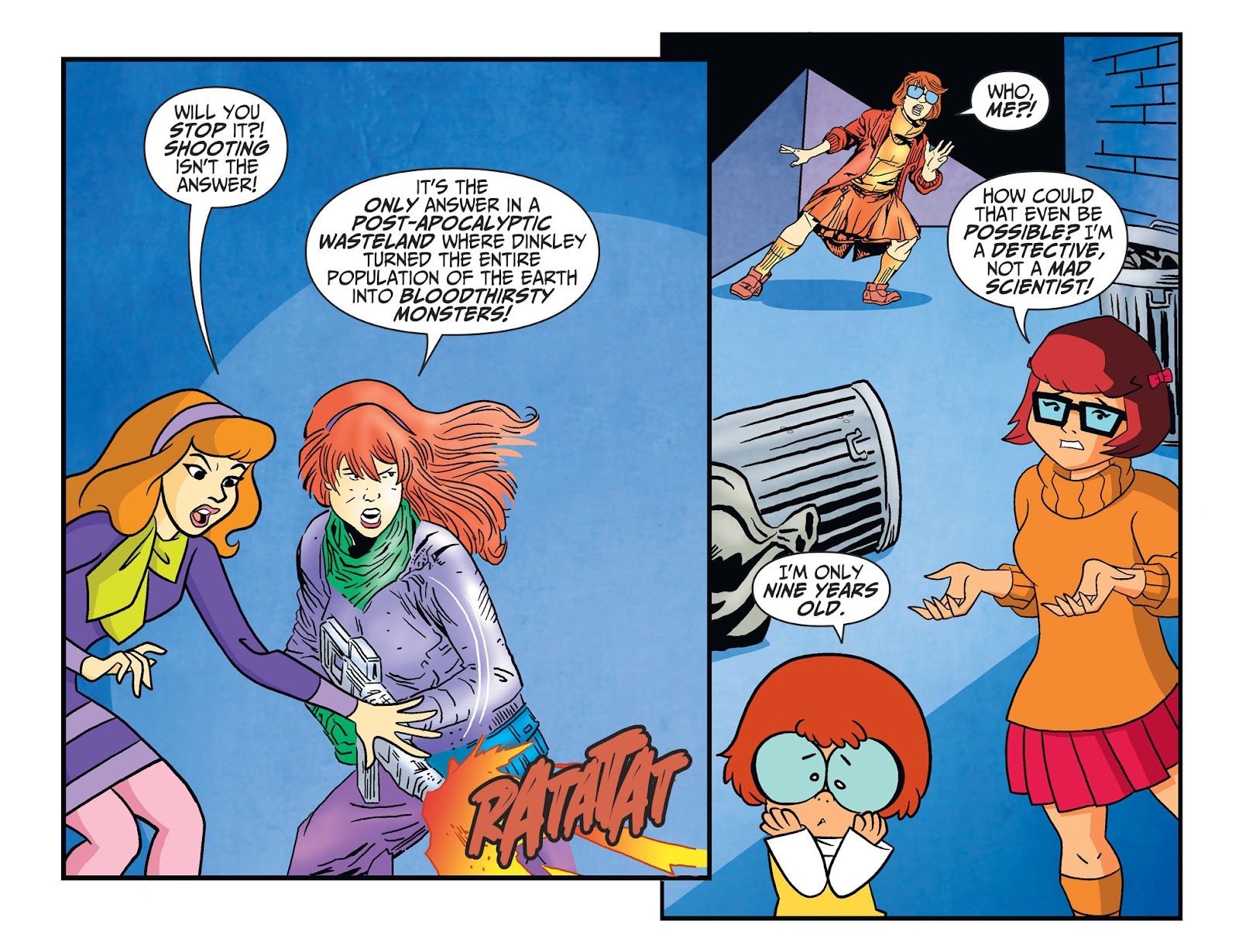 Scooby-Doo! Team-Up 100 Page 9