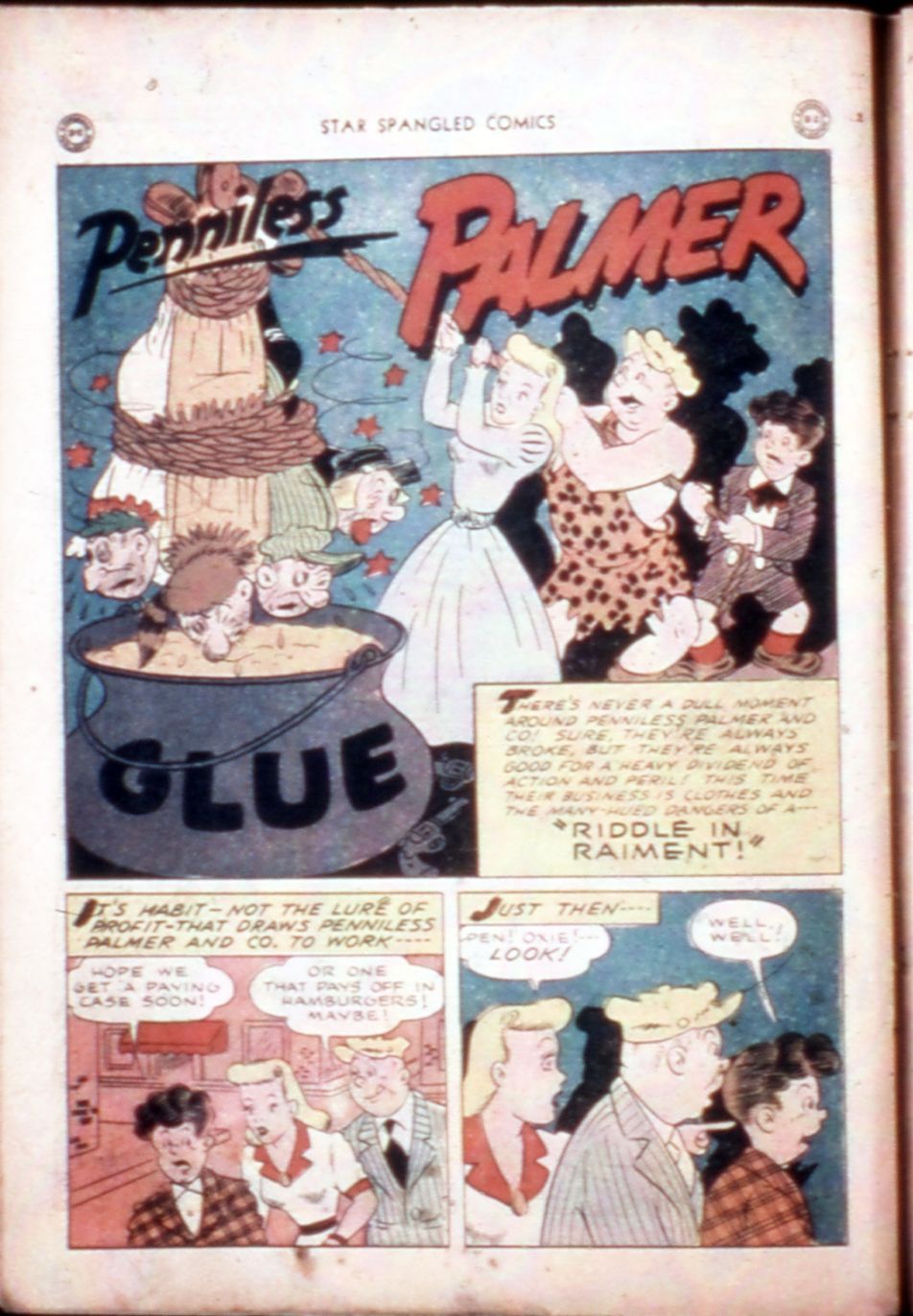 Read online Star Spangled Comics comic -  Issue #43 - 14