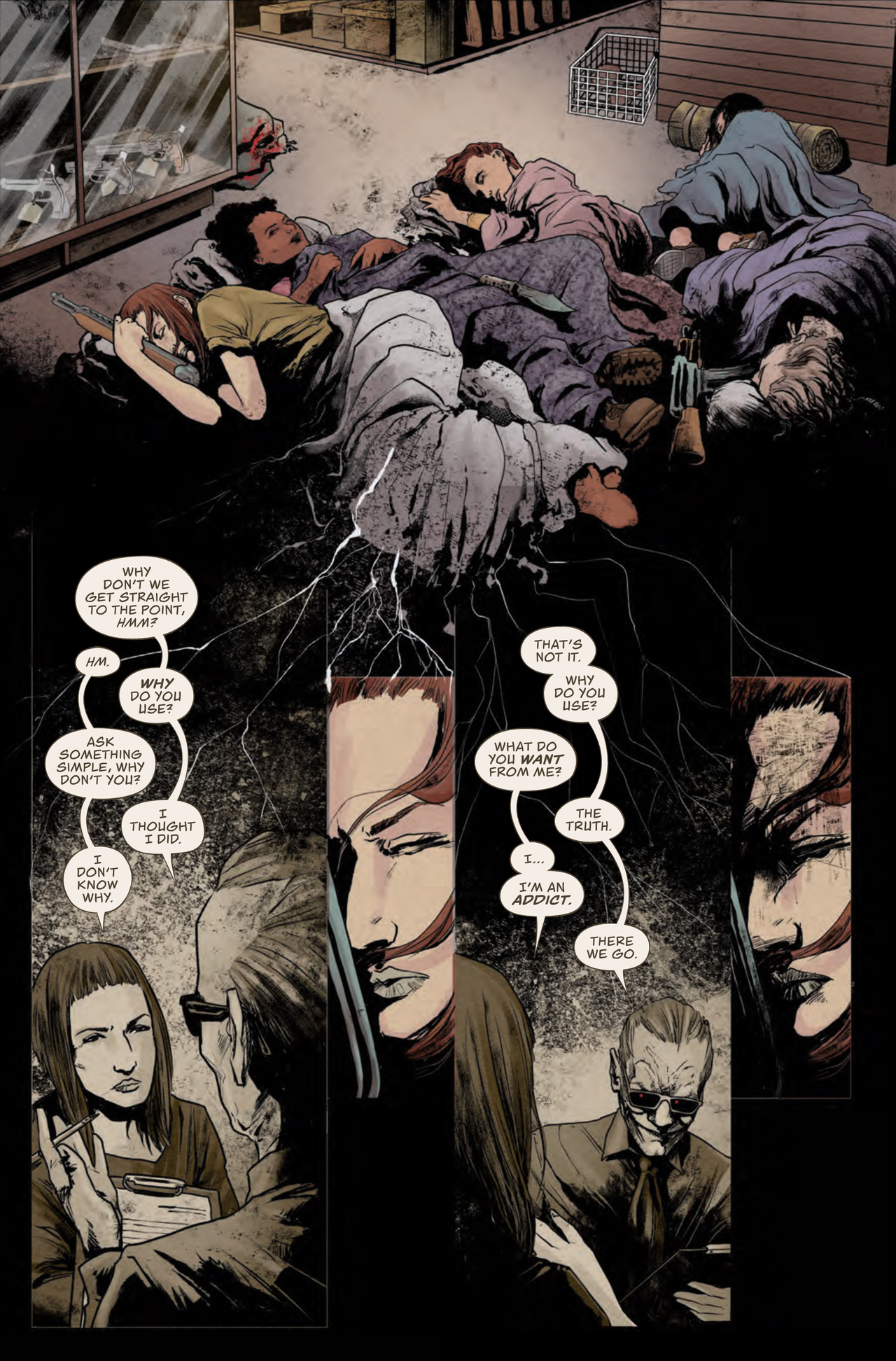Read online Nightwalkers comic -  Issue #2 - 19