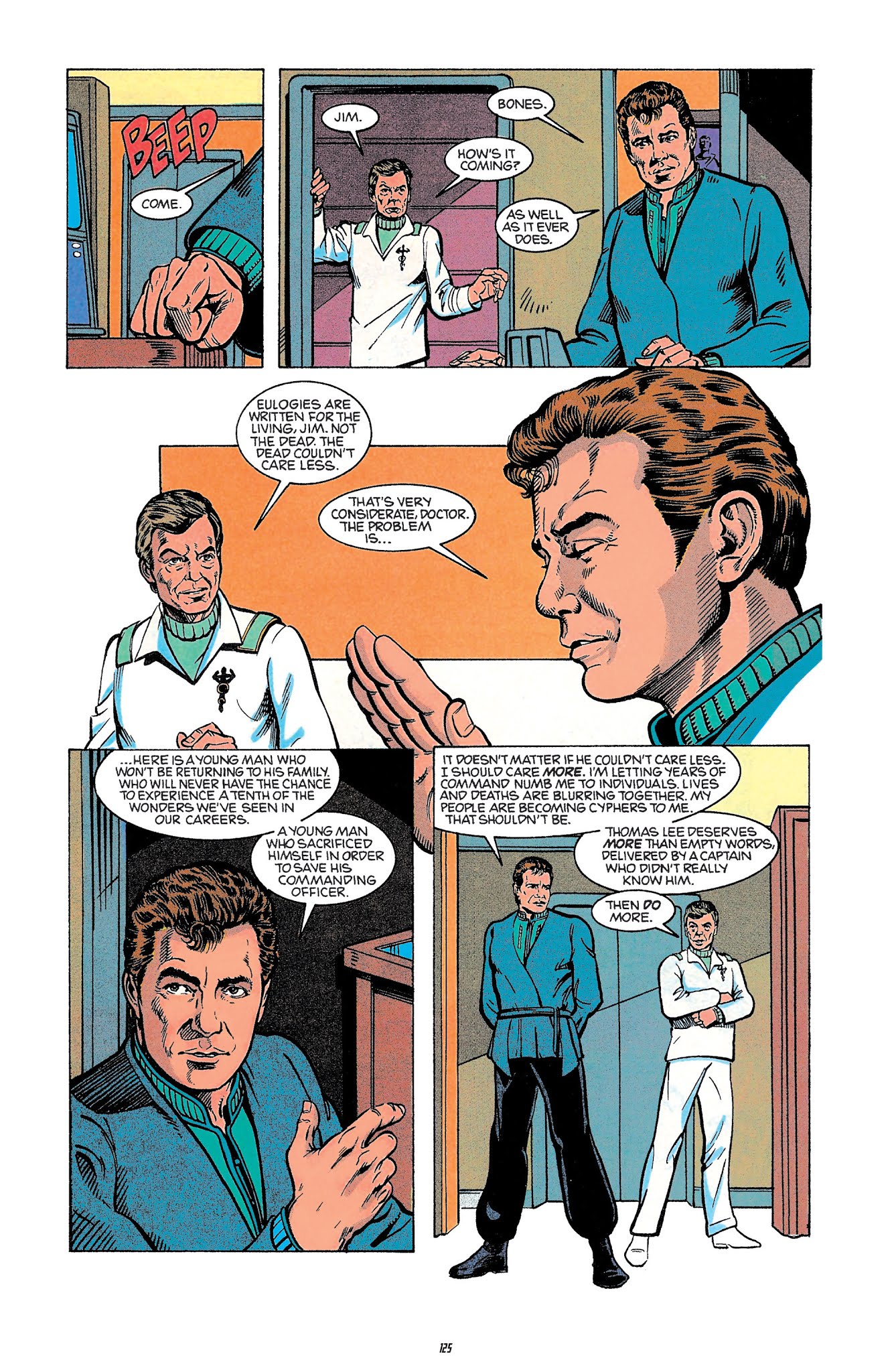 Read online Star Trek Archives comic -  Issue # TPB 1 (Part 2) - 23