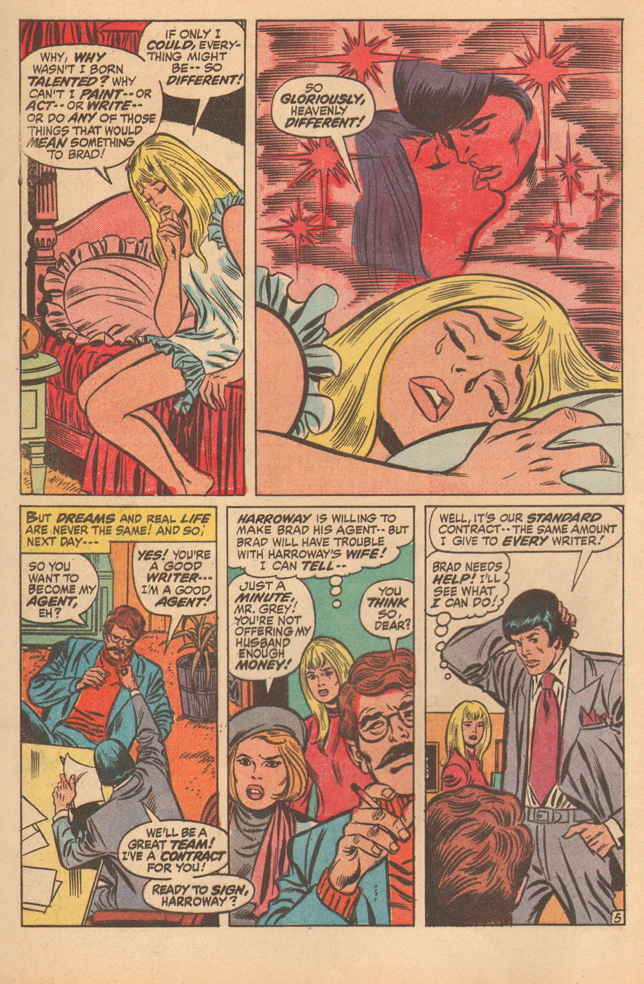 Read online Our Love Story comic -  Issue #16 - 8