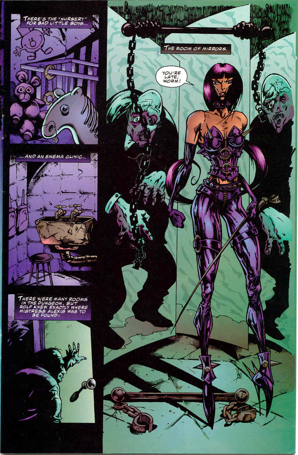 Read online Verotika comic -  Issue #11 - 6