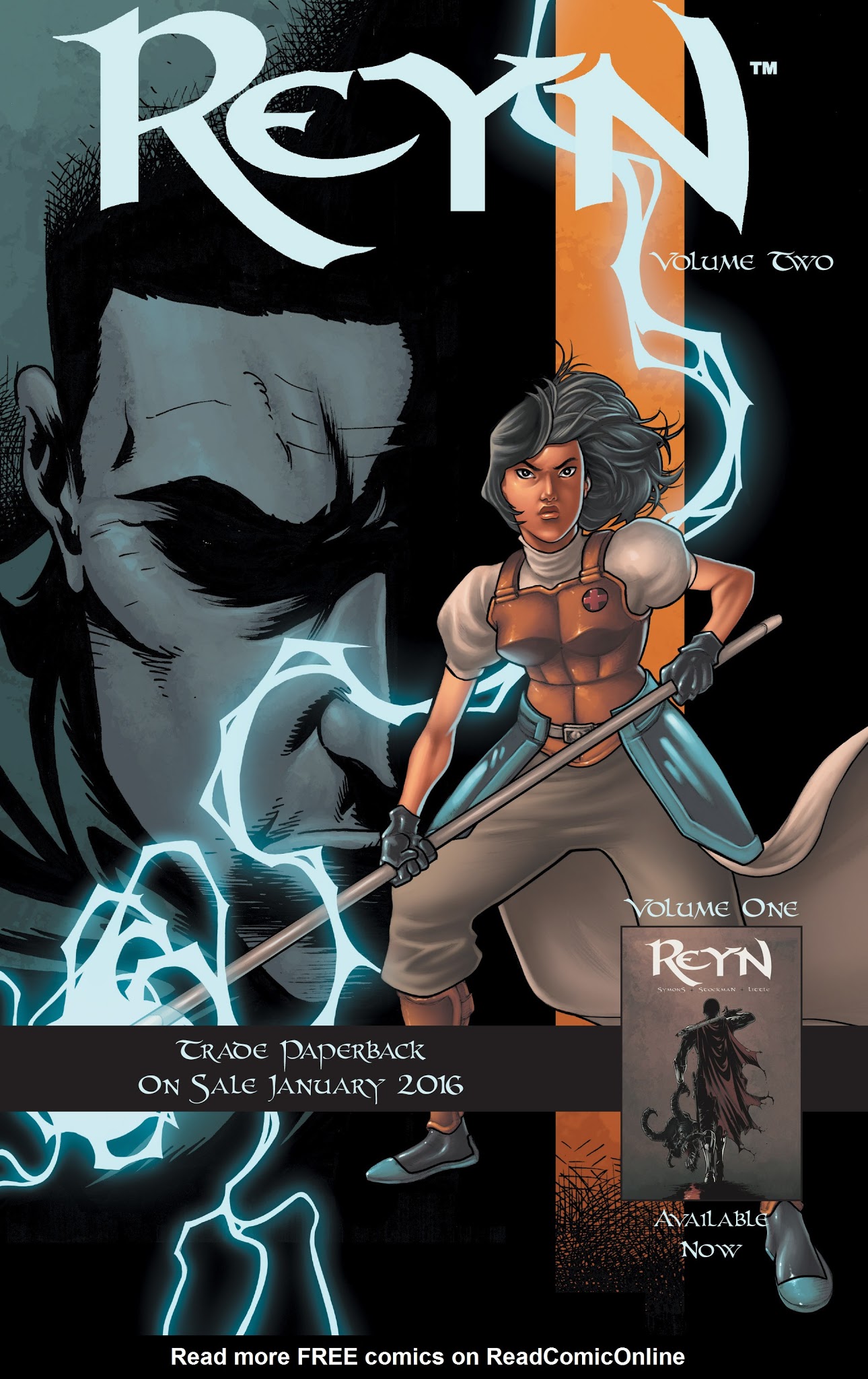 Read online Reyn comic -  Issue #10 - 29