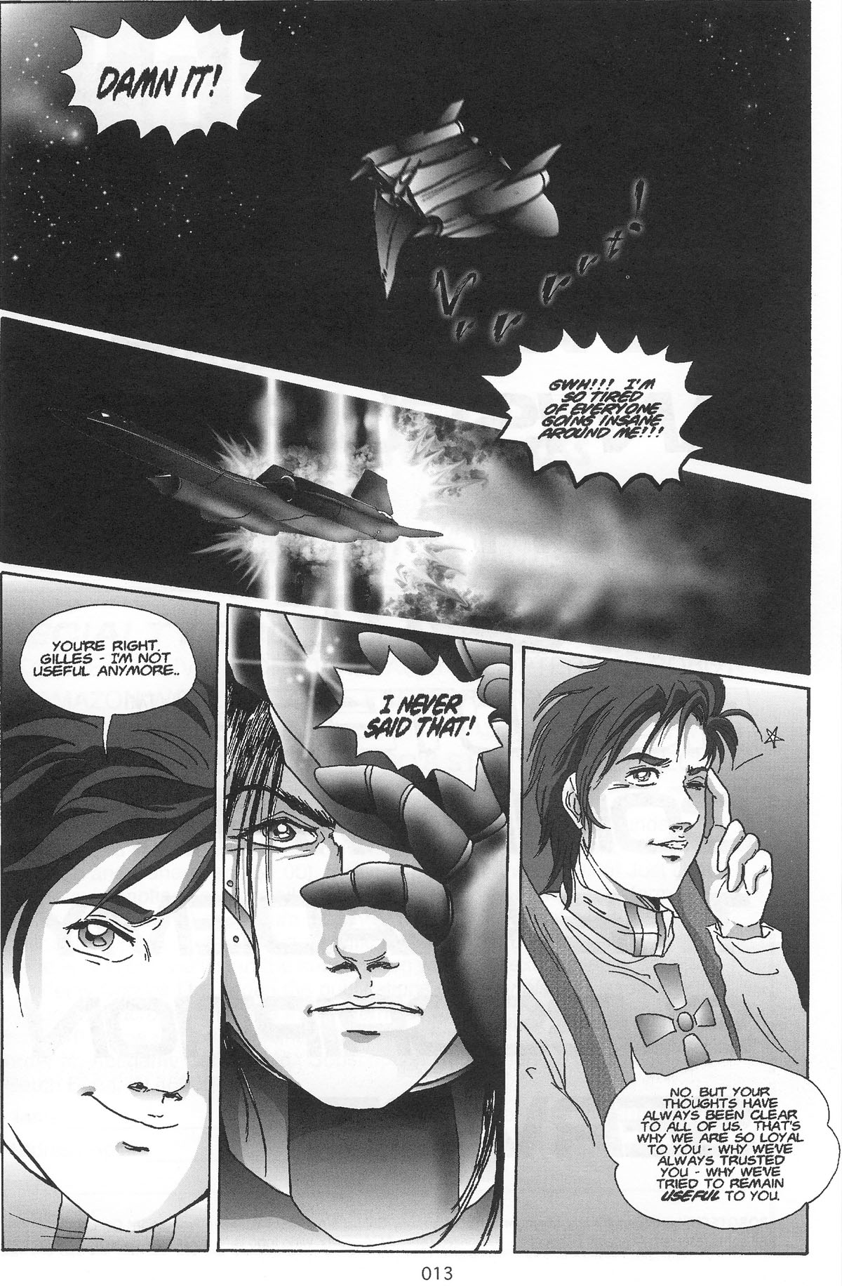 Read online Robotech Clone comic -  Issue #4 - 17