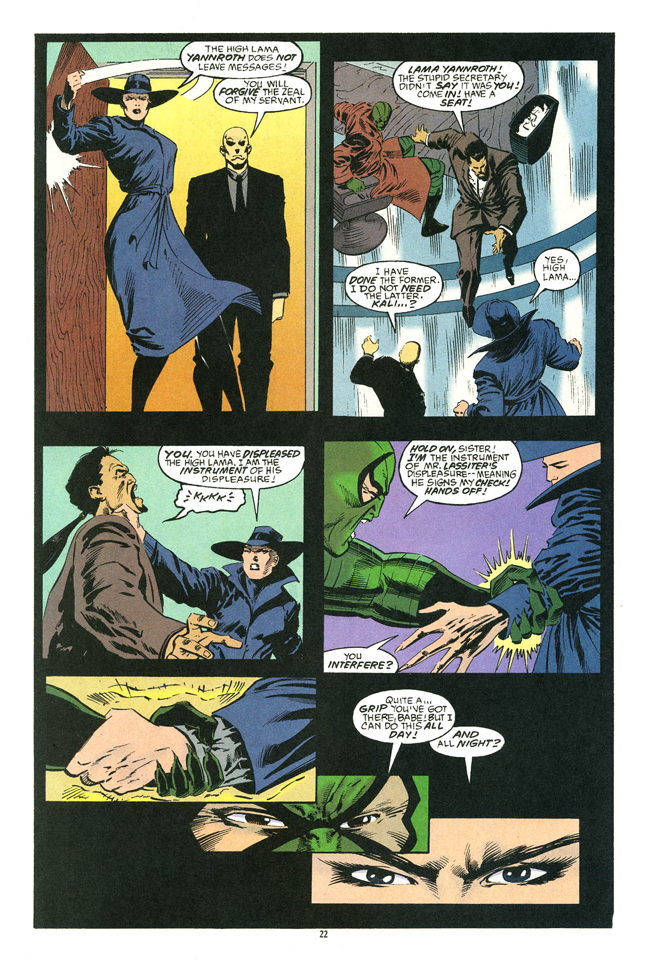 Read online The Shroud comic -  Issue #3 - 18
