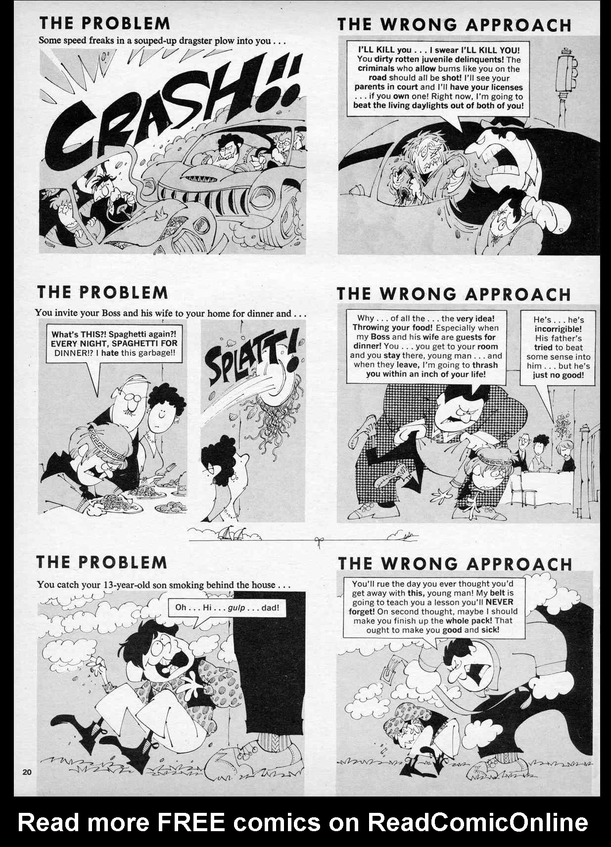 Read online MAD comic -  Issue #129 - 22