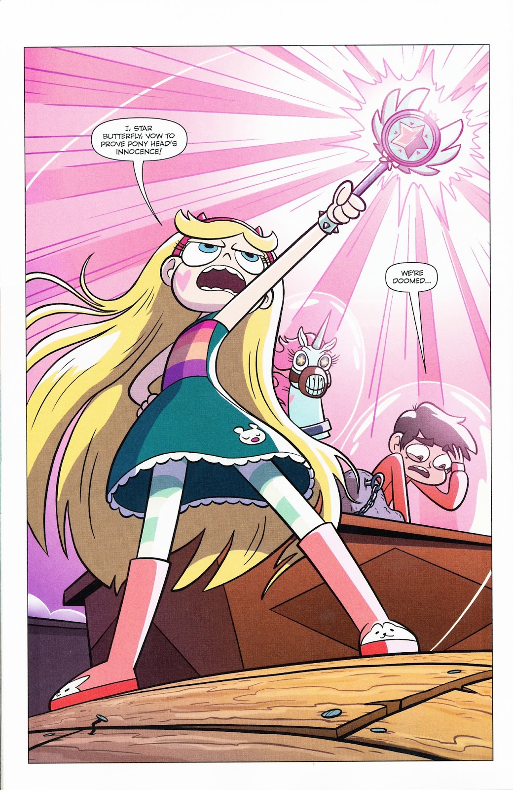Disney s Star vs The Forces of Evil Issue 1.