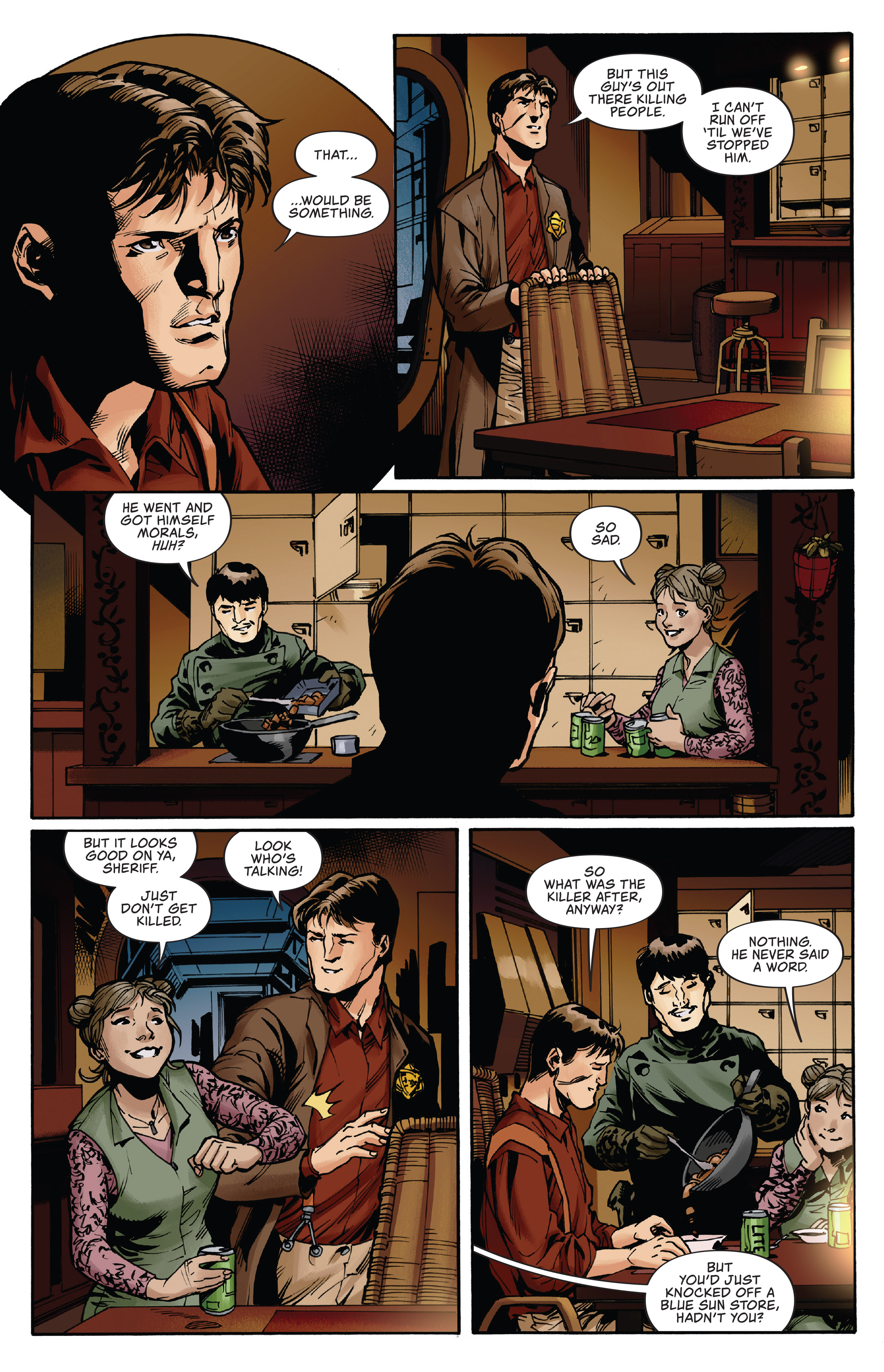 Read online Firefly: Blue Sun Rising comic -  Issue # _Deluxe Edition (Part 2) - 32
