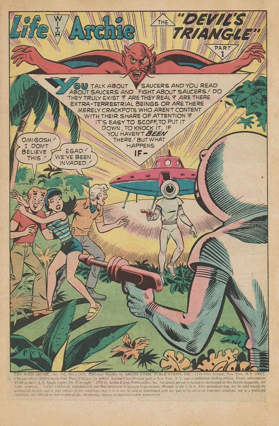 Read online Life With Archie (1958) comic -  Issue #162 - 3