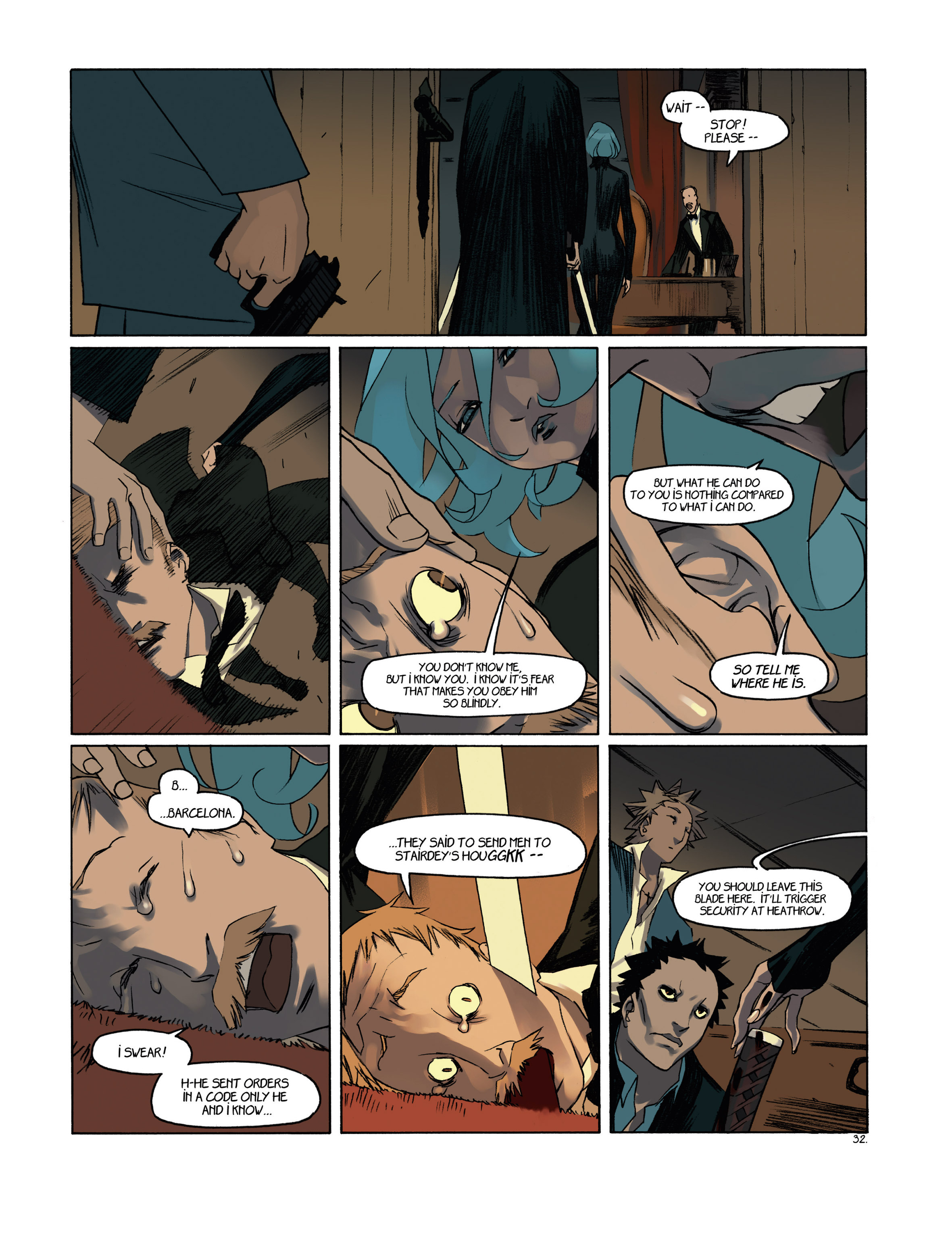 Read online Naja comic -  Issue #8 - 11