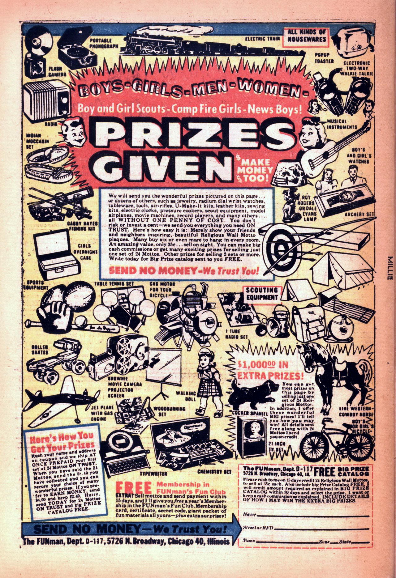 Read online Millie the Model comic -  Issue #66 - 34