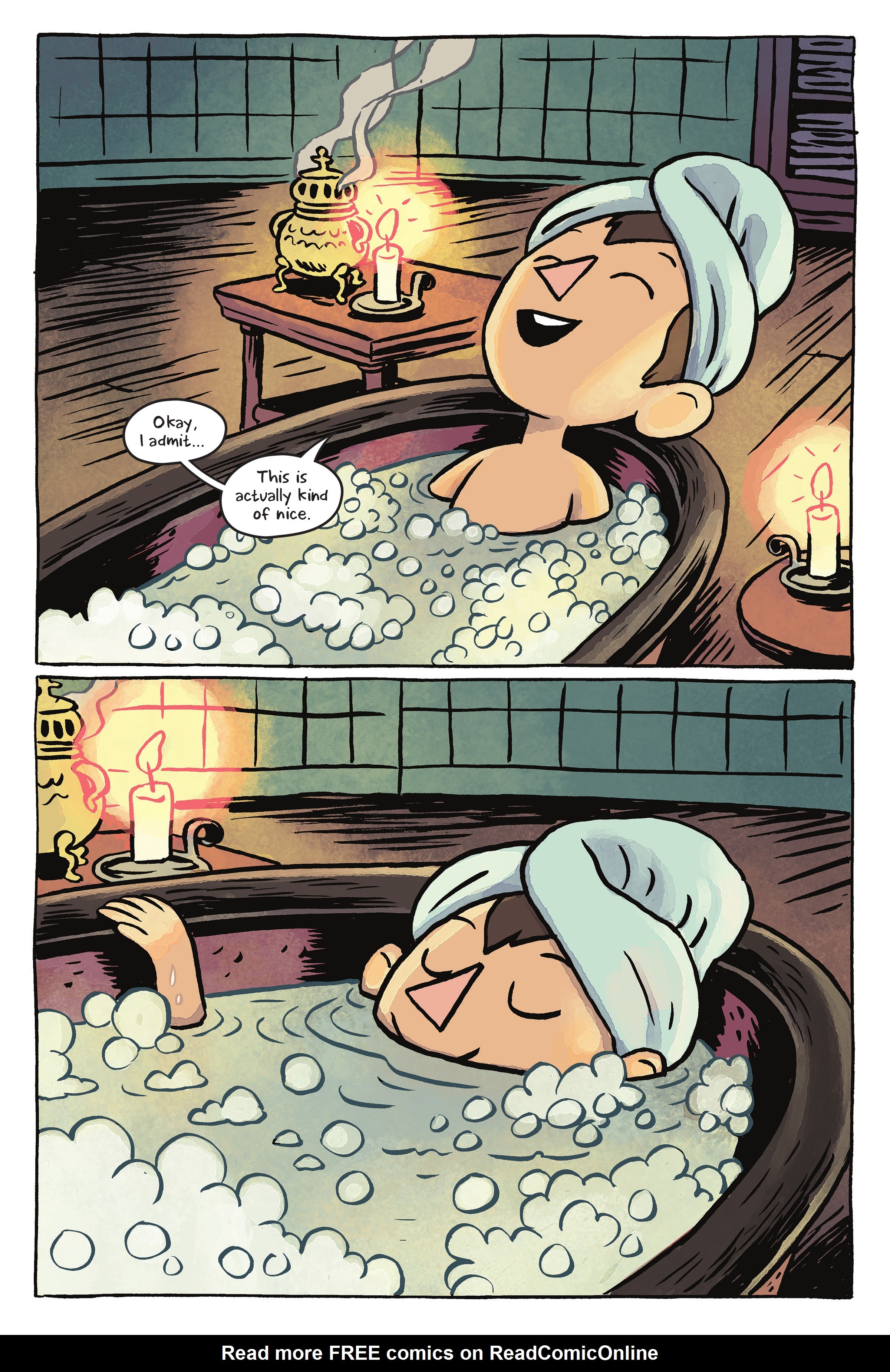 Read online Over the Garden Wall: Benevolent Sisters of Charity comic -  Issue # TPB - 88