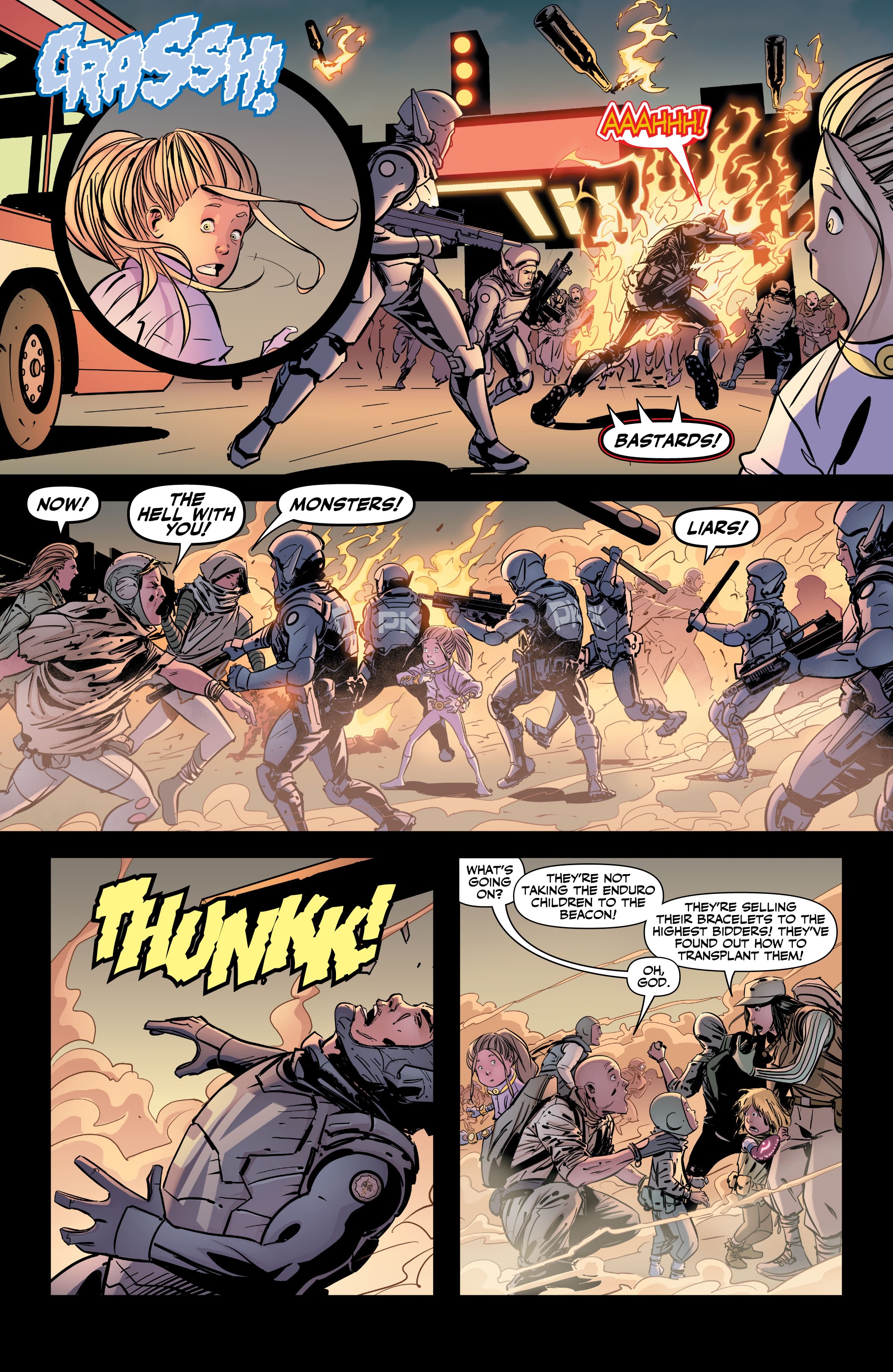 Read online We Live comic -  Issue #4 - 19