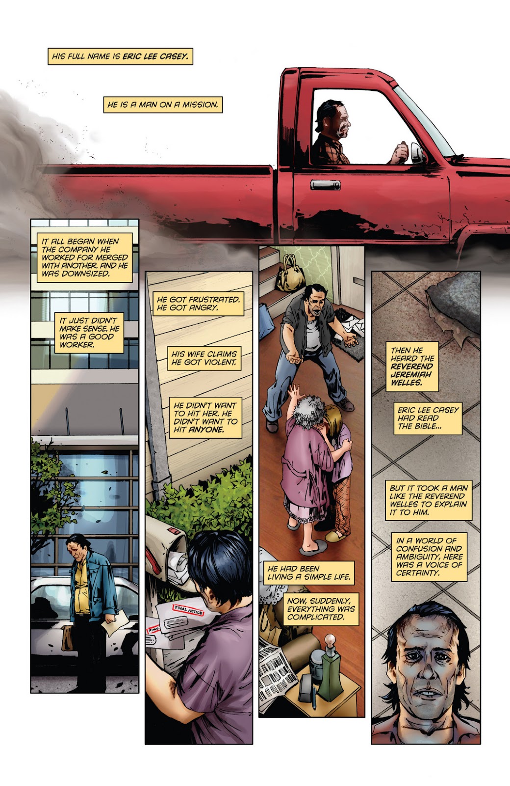 Peter Cannon: Thunderbolt (2012) issue 4 - Page 11