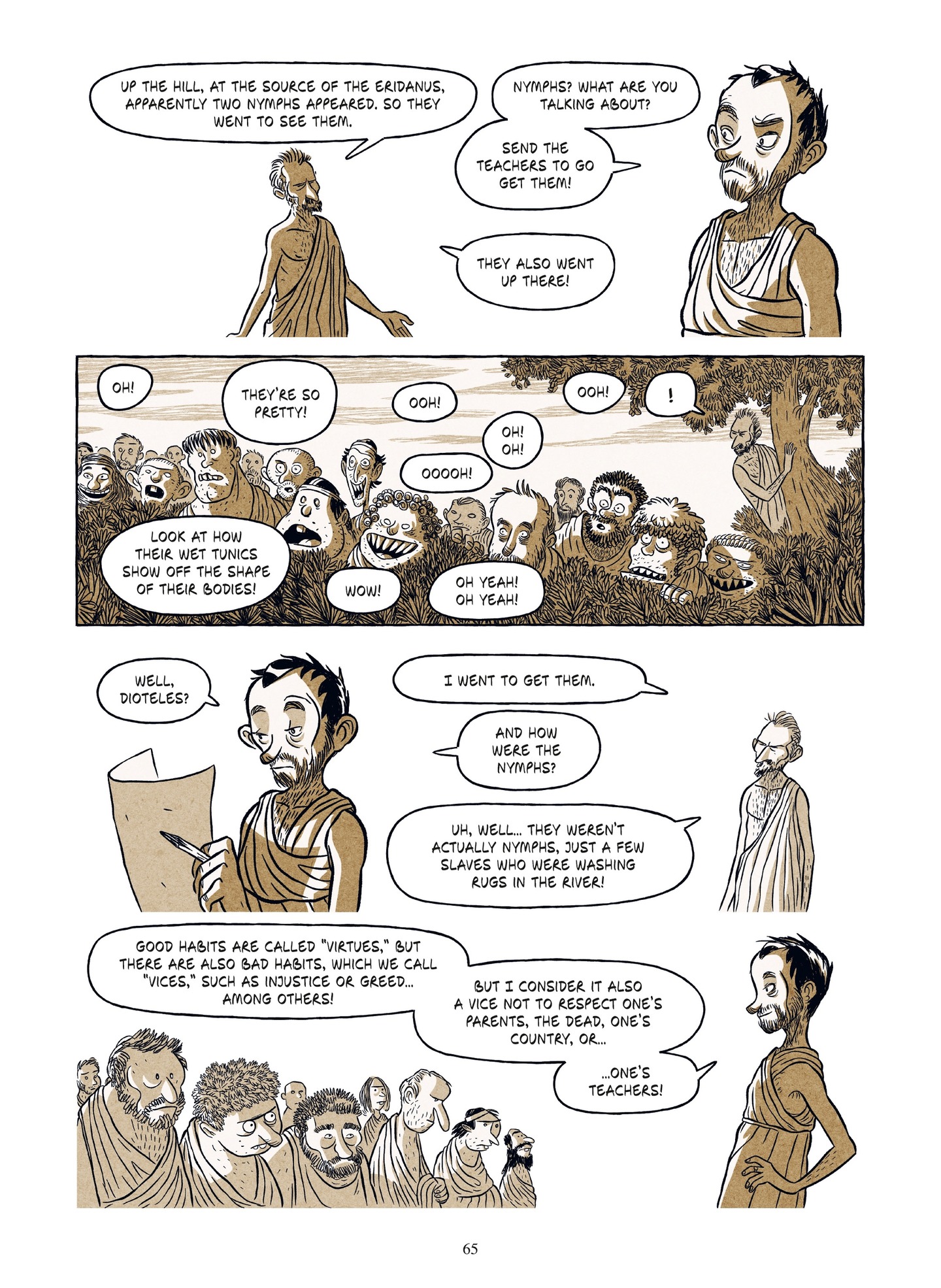 Read online Aristotle comic -  Issue # TPB 2 - 66