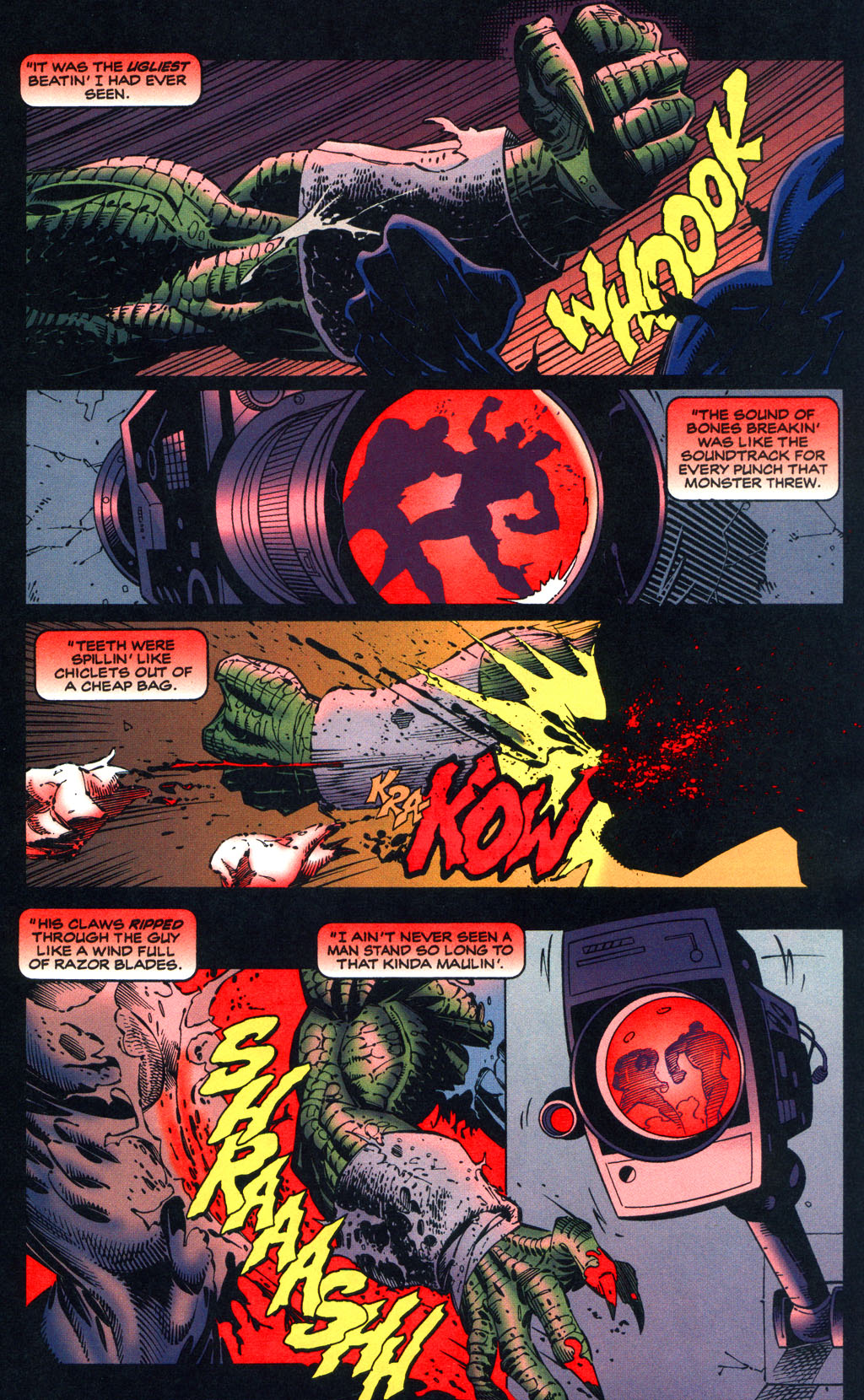 Read online Batman/Wildcat comic -  Issue #1 - 2