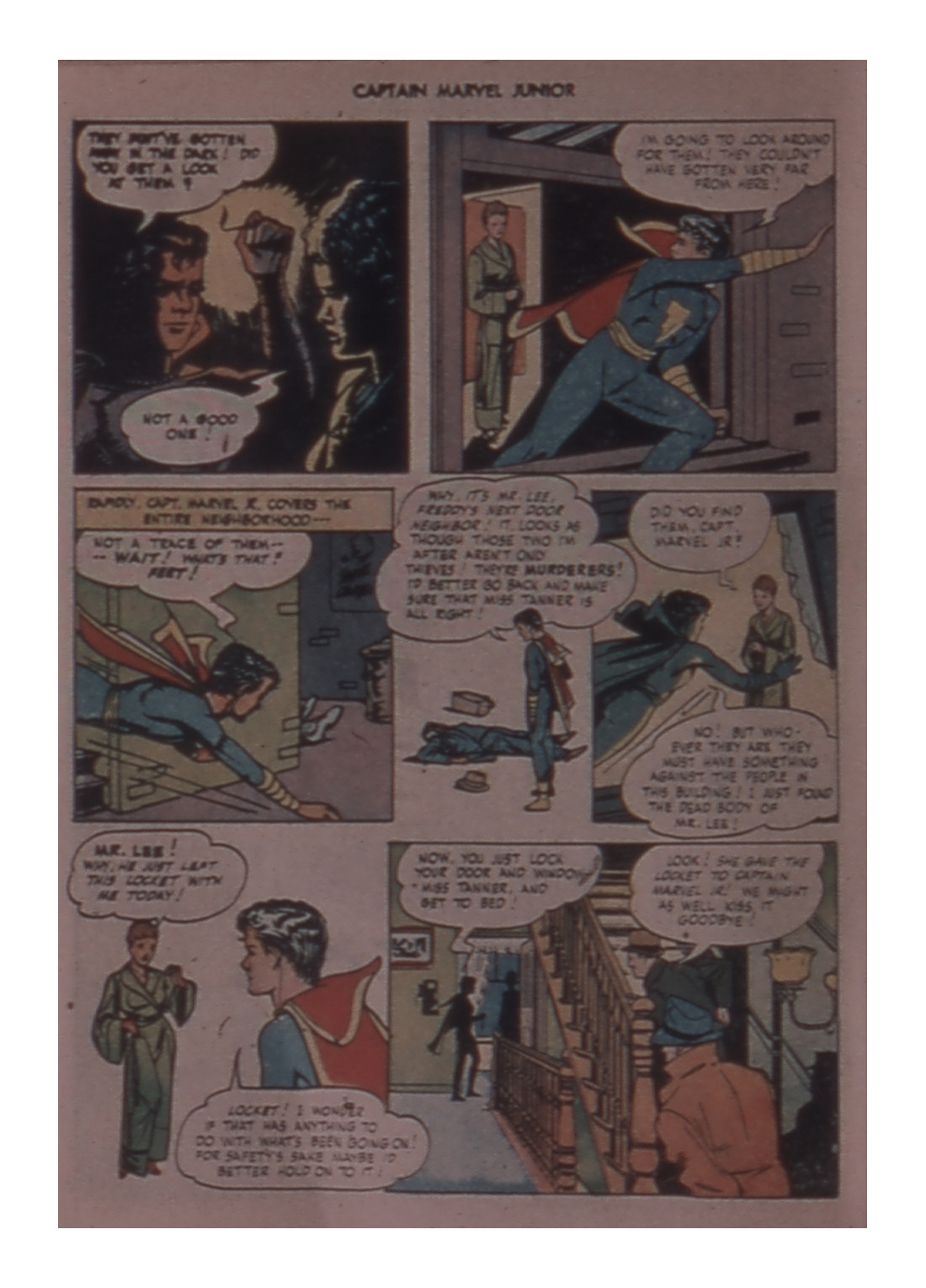 Read online Captain Marvel, Jr. comic -  Issue #47 - 18